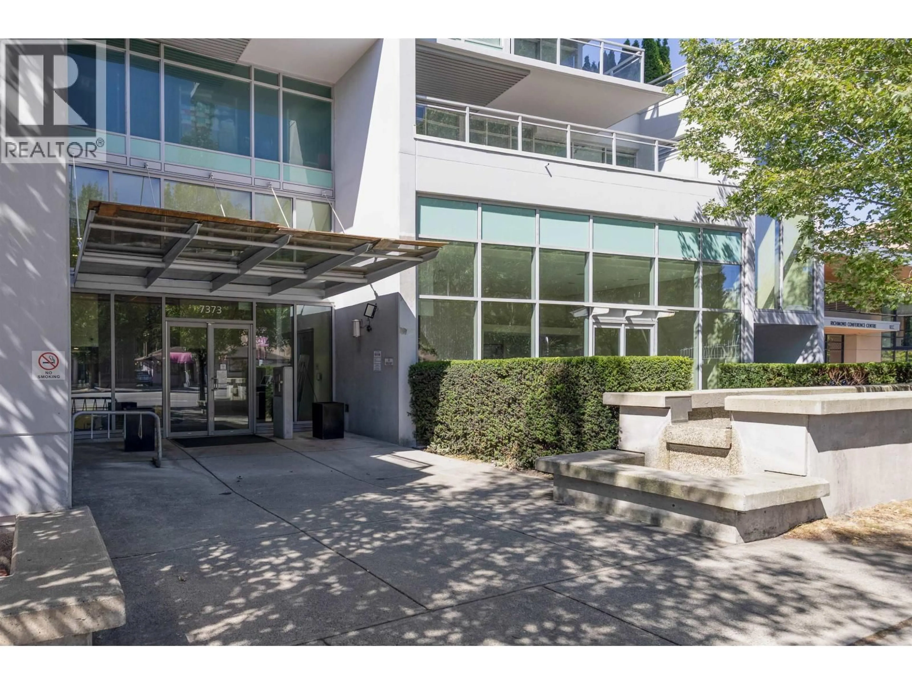 Indoor foyer for 1203 - 7373 WESTMINSTER HIGHWAY, Richmond British Columbia V6X0B5