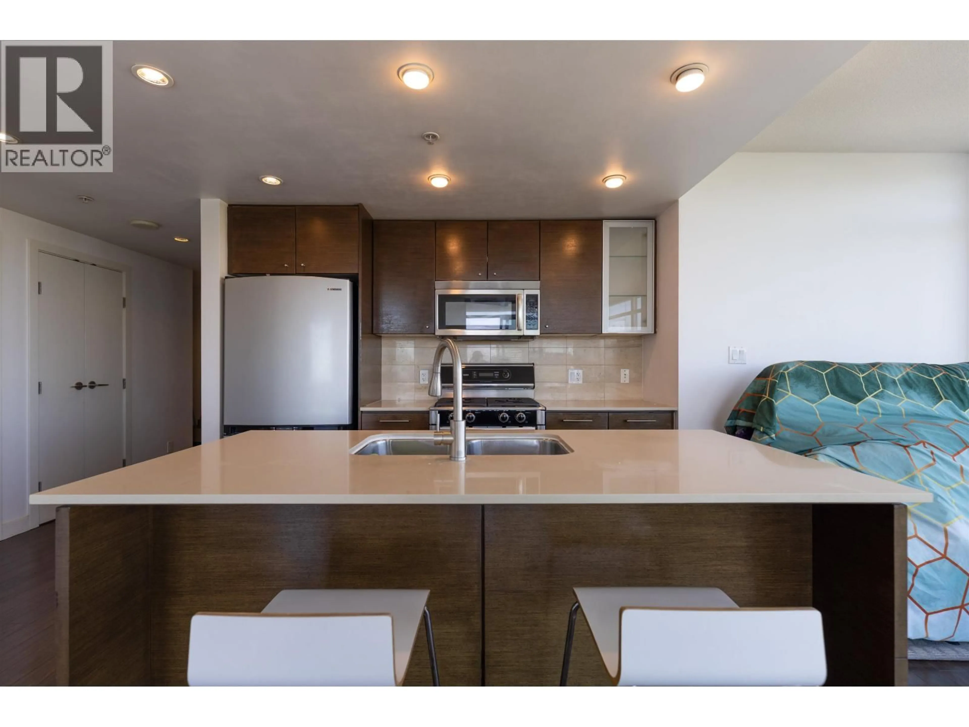 Open concept kitchen, unknown for 1203 - 7373 WESTMINSTER HIGHWAY, Richmond British Columbia V6X0B5