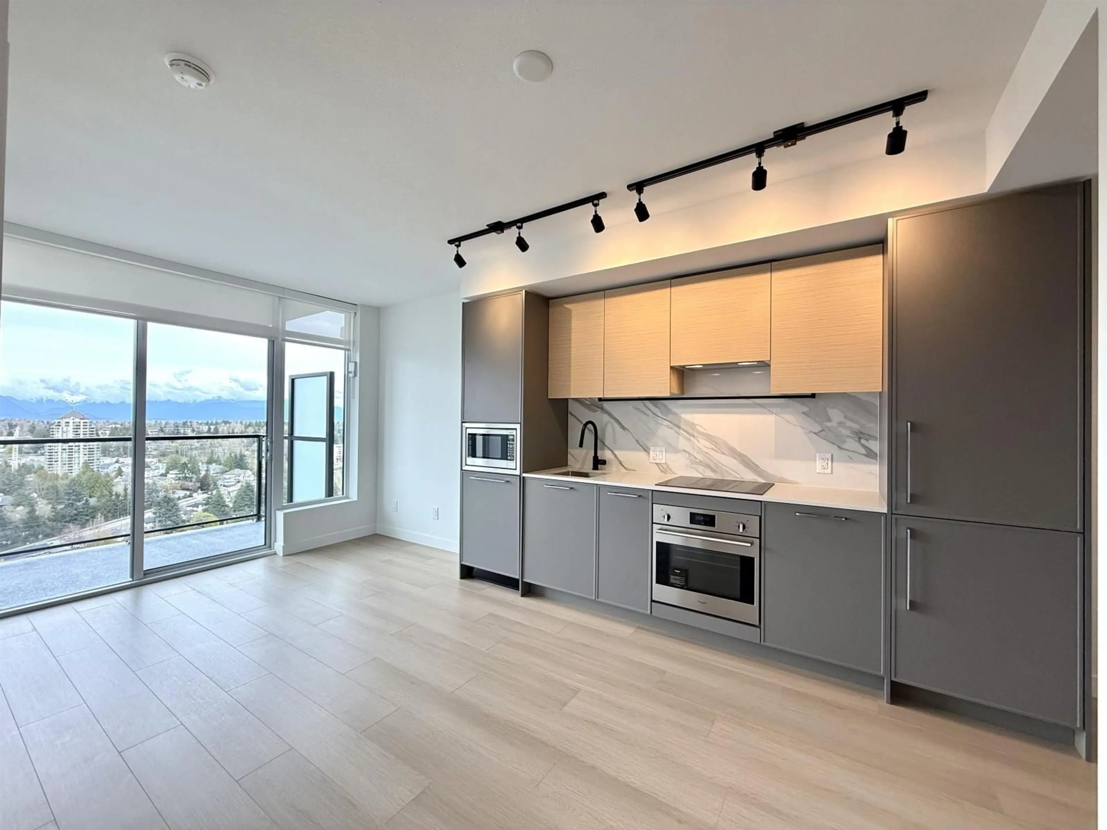 Open concept kitchen, unknown for 2807 - 13725 GEORGE JUNCTION, Surrey British Columbia V3T0V9