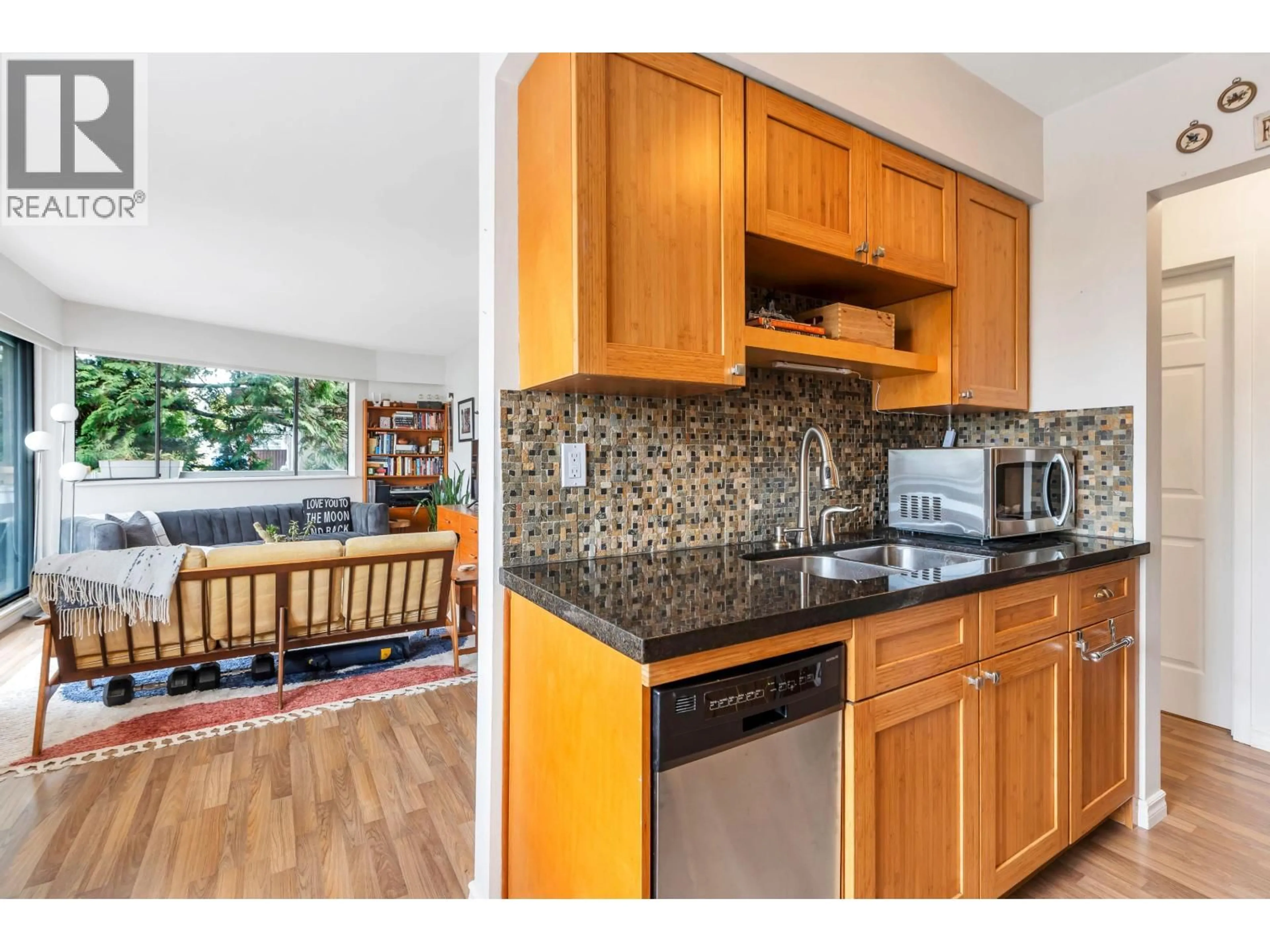 Open concept kitchen, unknown for 207 - 2080 MAPLE STREET, Vancouver British Columbia V6J4P9