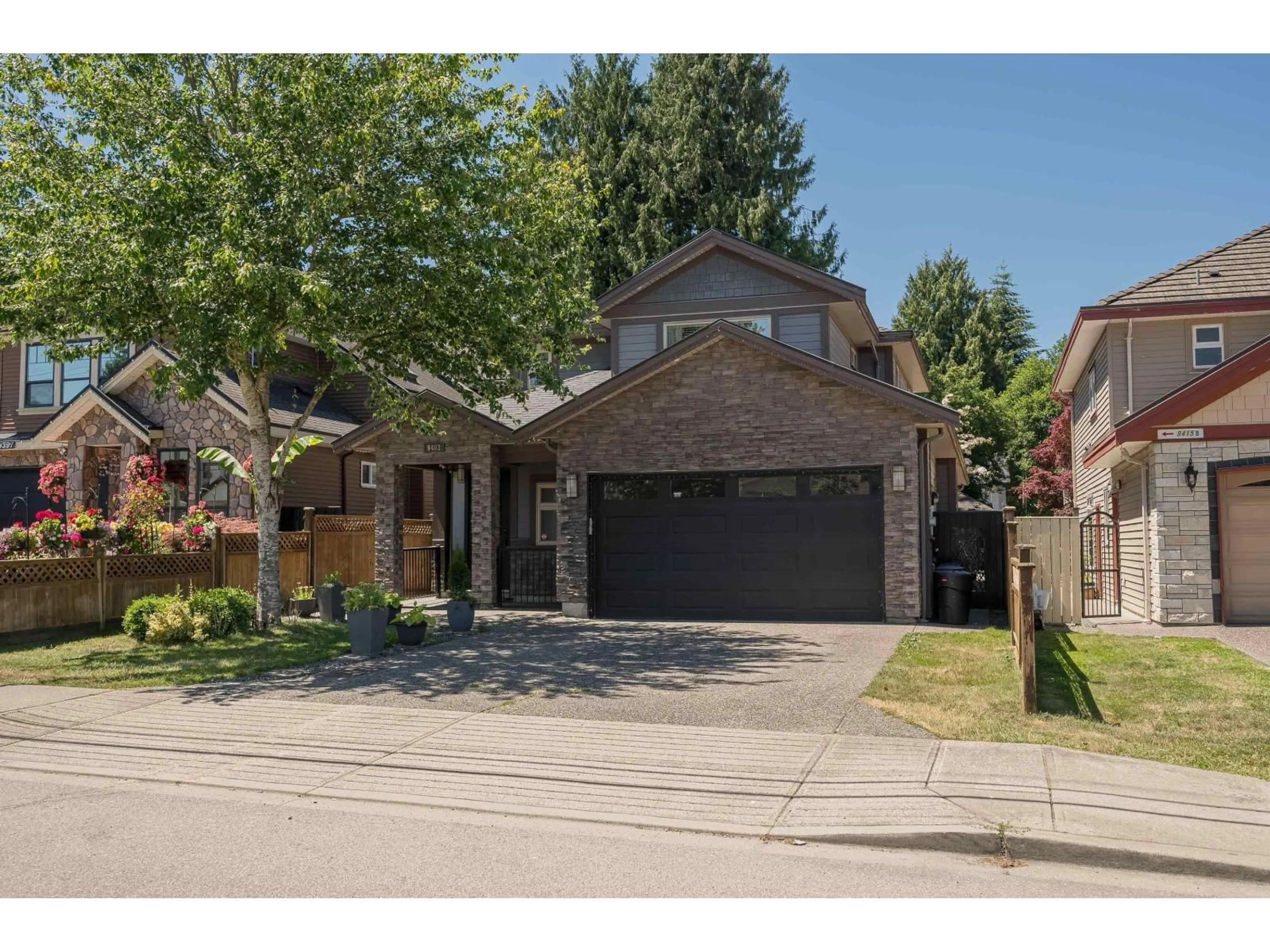 Home with brick exterior material, street for 9403 118 STREET, Delta British Columbia V4C6J3