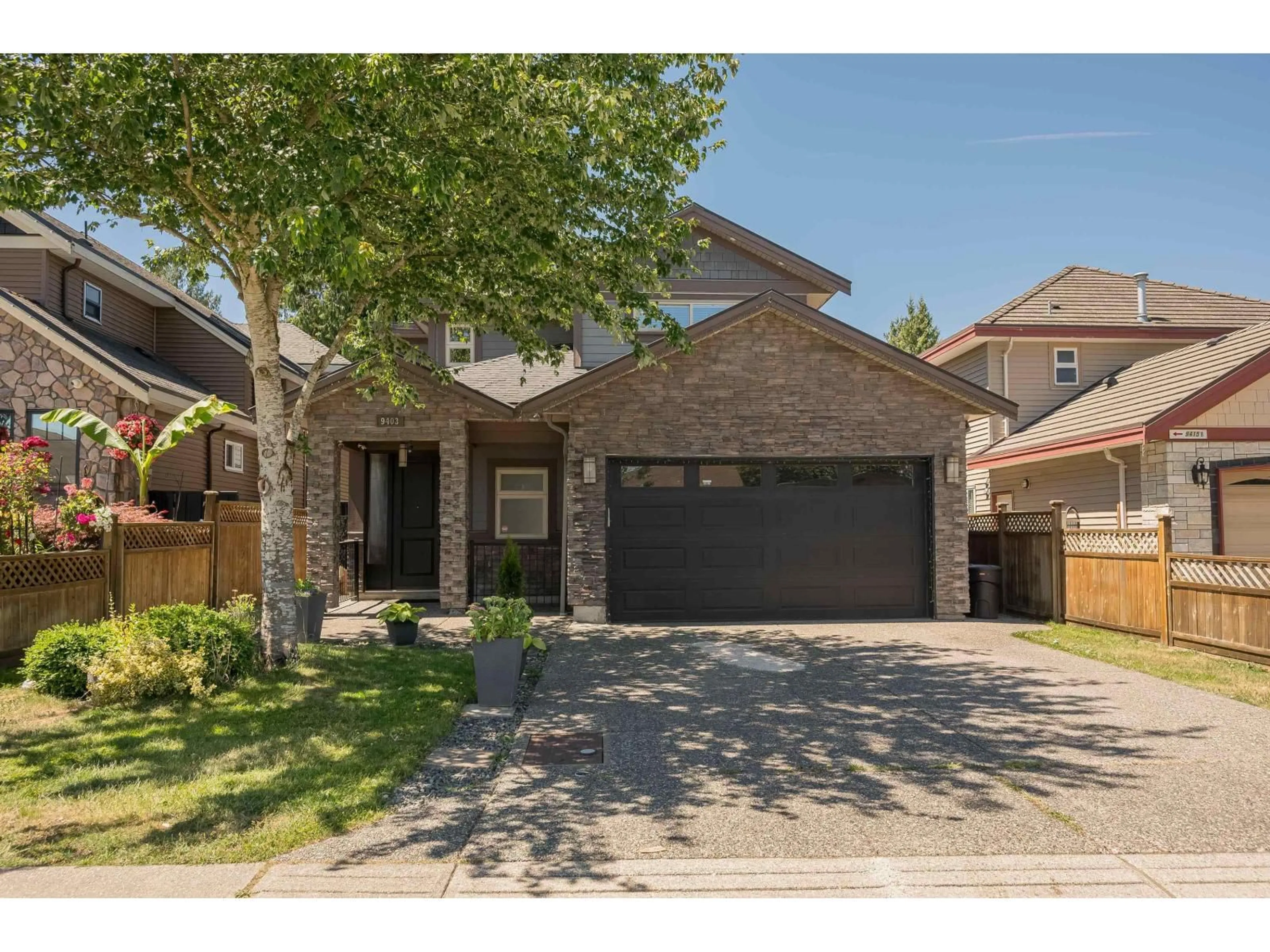 Home with brick exterior material, street for 9403 118 STREET, Delta British Columbia V4C6J3