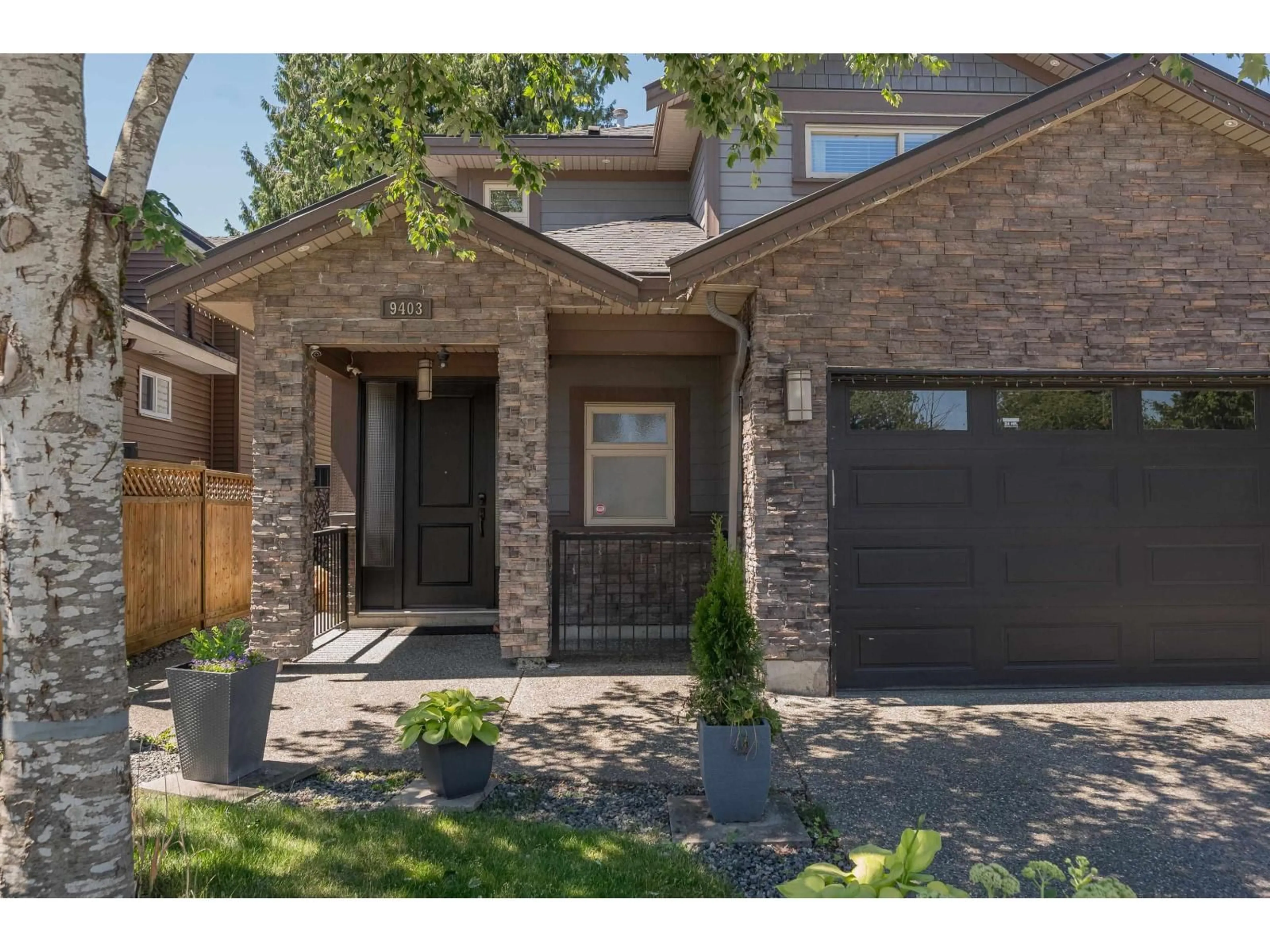 Home with brick exterior material, street for 9403 118 STREET, Delta British Columbia V4C6J3
