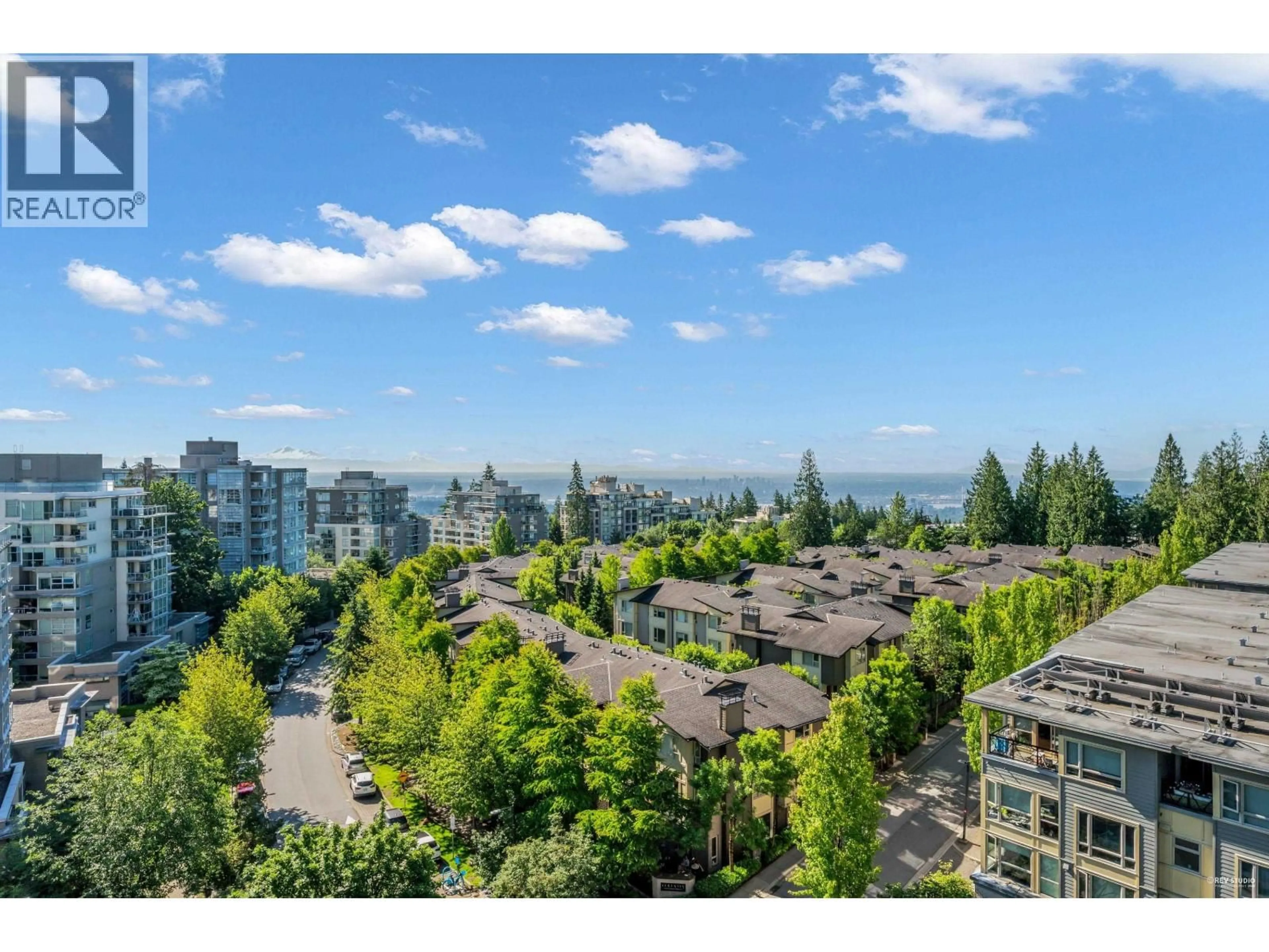 A pic from outside/outdoor area/front of a property/back of a property/a pic from drone, unknown for 1007 - 9222 UNIVERSITY CRESCENT, Burnaby British Columbia V5A0A6