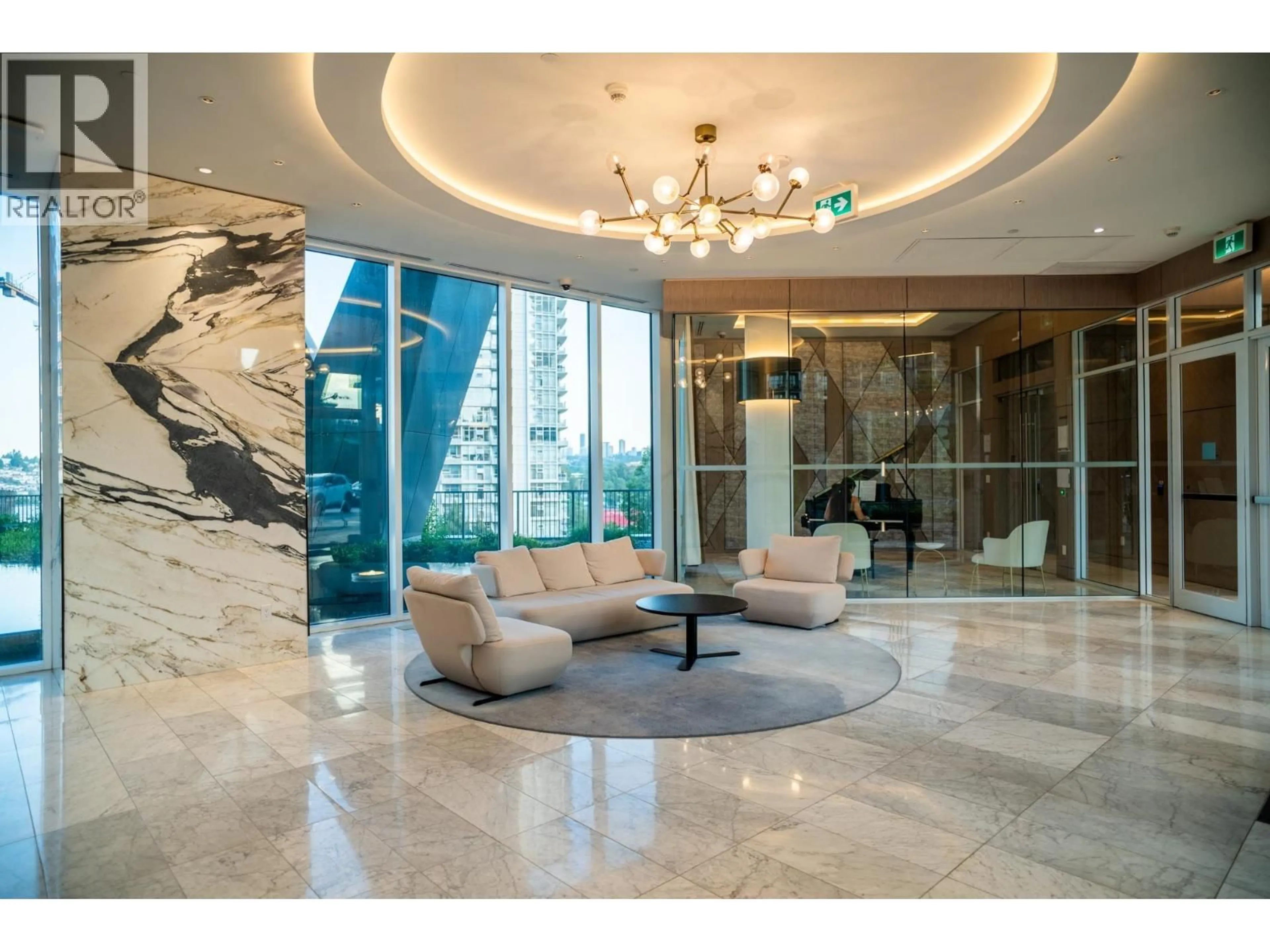 Indoor foyer for 1108 - 4730 LOUGHEED HIGHWAY, Burnaby British Columbia V5C4A8