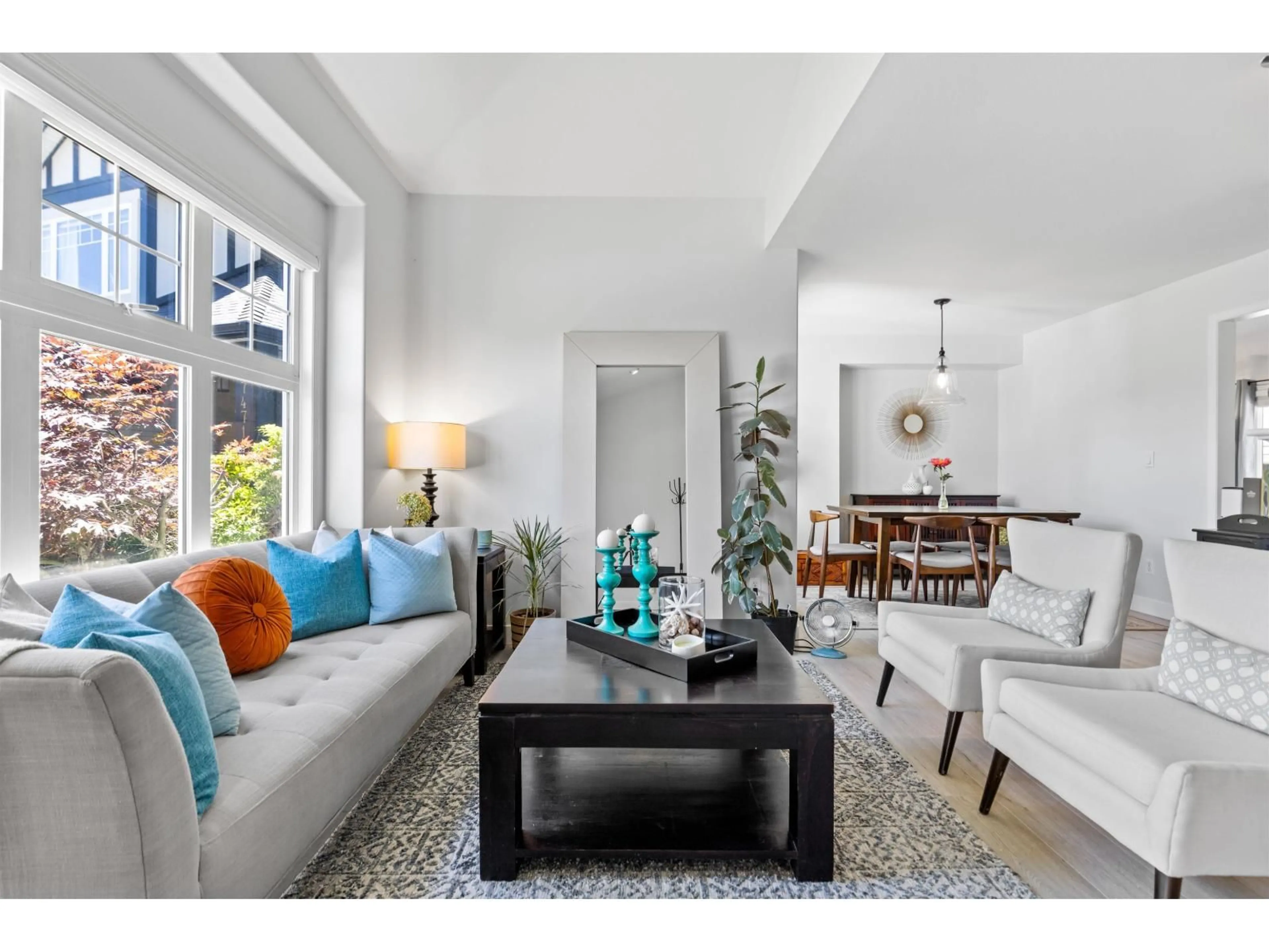 Living room with furniture, unknown for 7481 147 STREET, Surrey British Columbia V3S8Y7