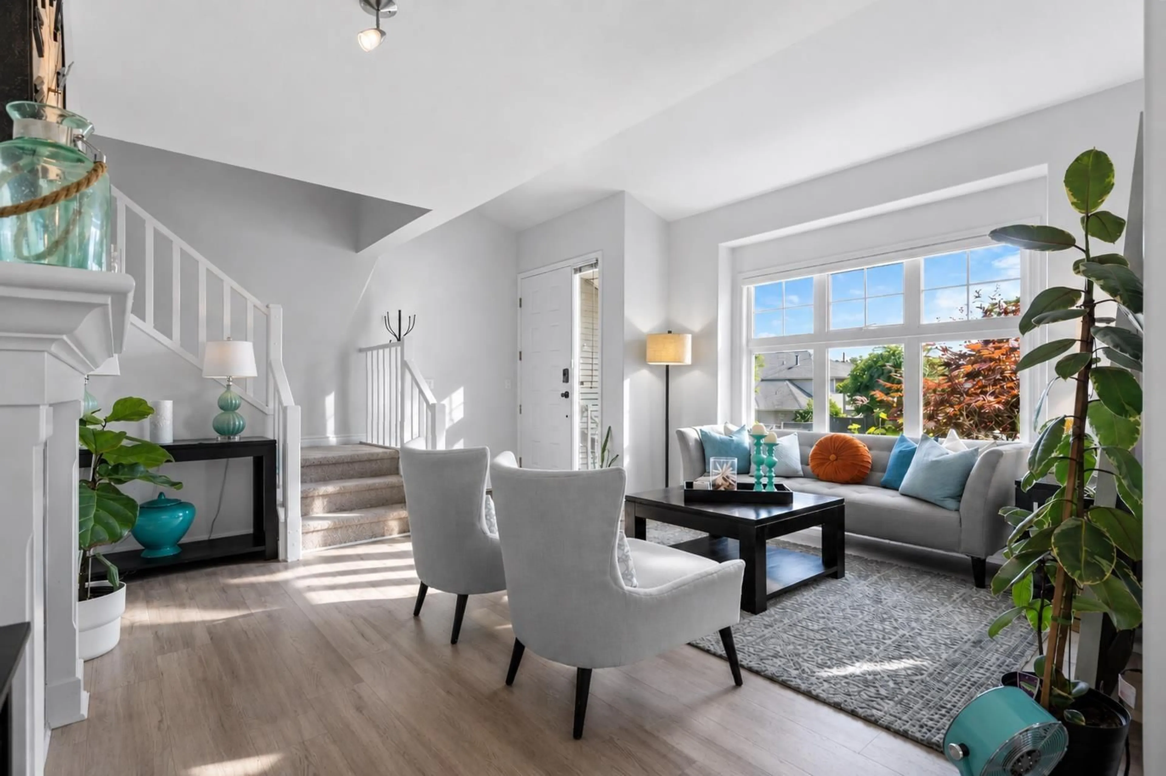 Living room with furniture, unknown for 7481 147 STREET, Surrey British Columbia V3S8Y7