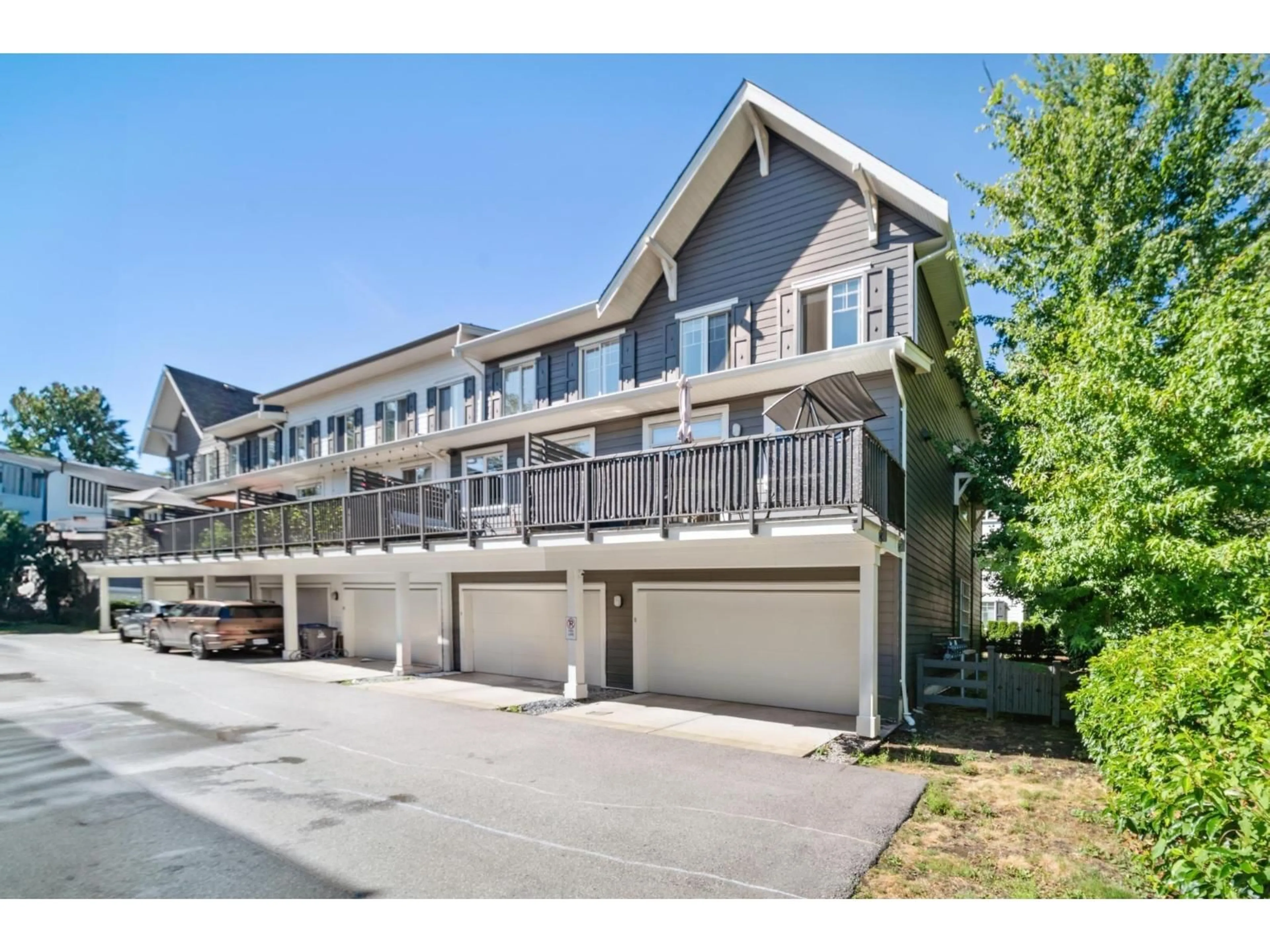A pic from outside/outdoor area/front of a property/back of a property/a pic from drone, street for 8 - 16357 15 AVENUE, Surrey British Columbia V4A0C2