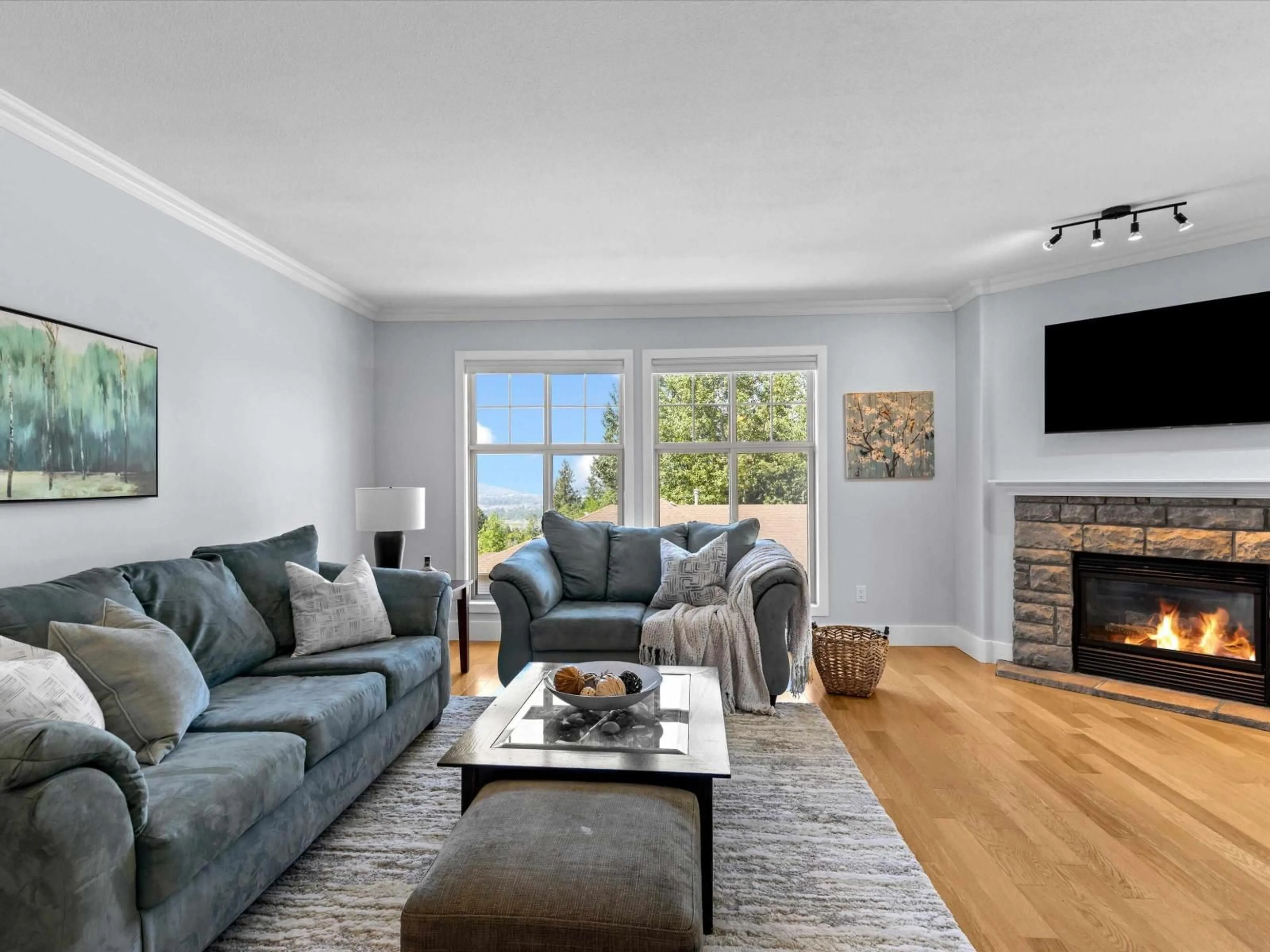Living room with furniture, unknown for 21 - 46858 RUSSELL ROAD, Chilliwack British Columbia V2R5T3
