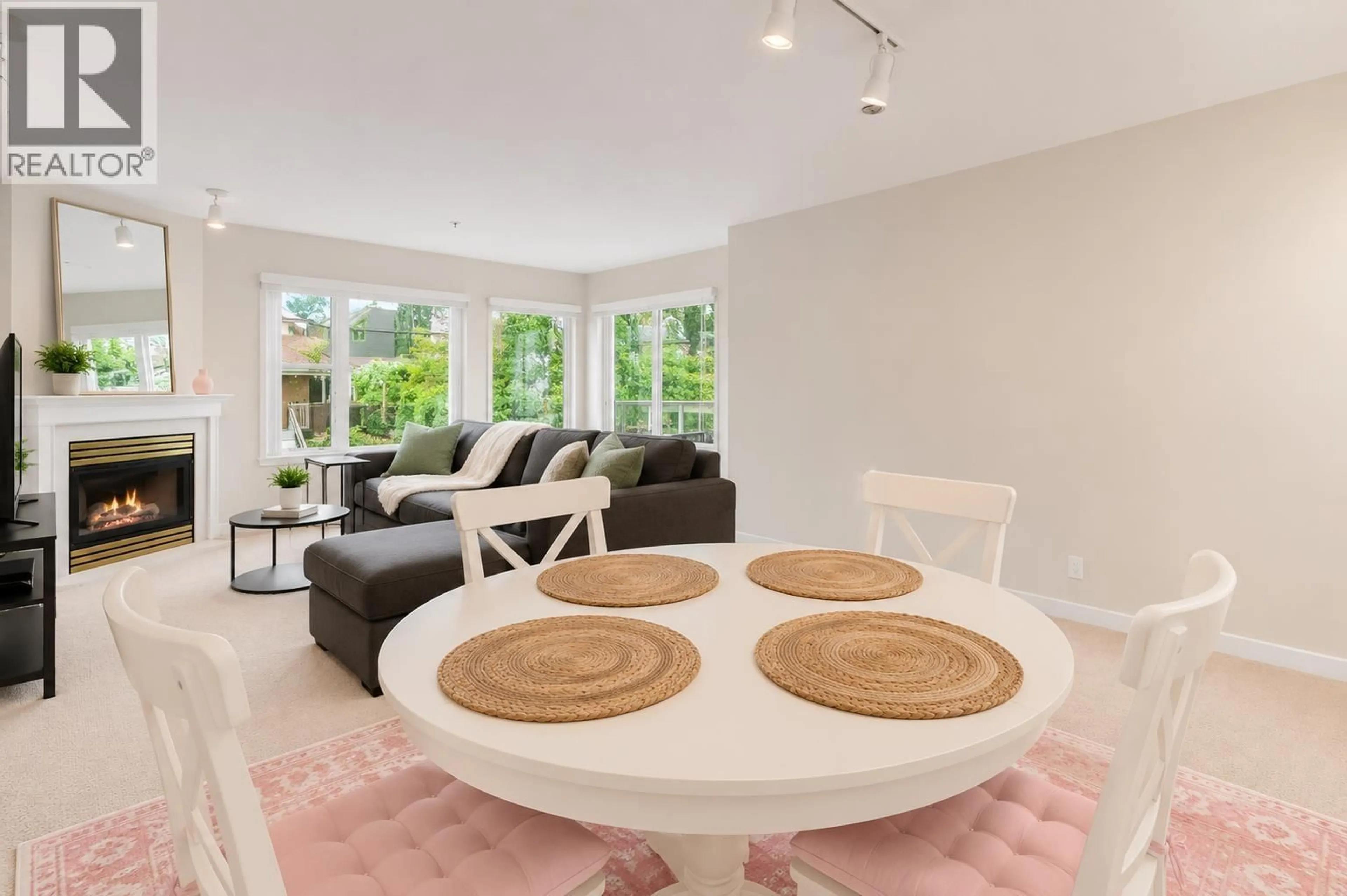 Living room with furniture, unknown for 108 - 3250 BROADWAY, Vancouver British Columbia V6K2H4