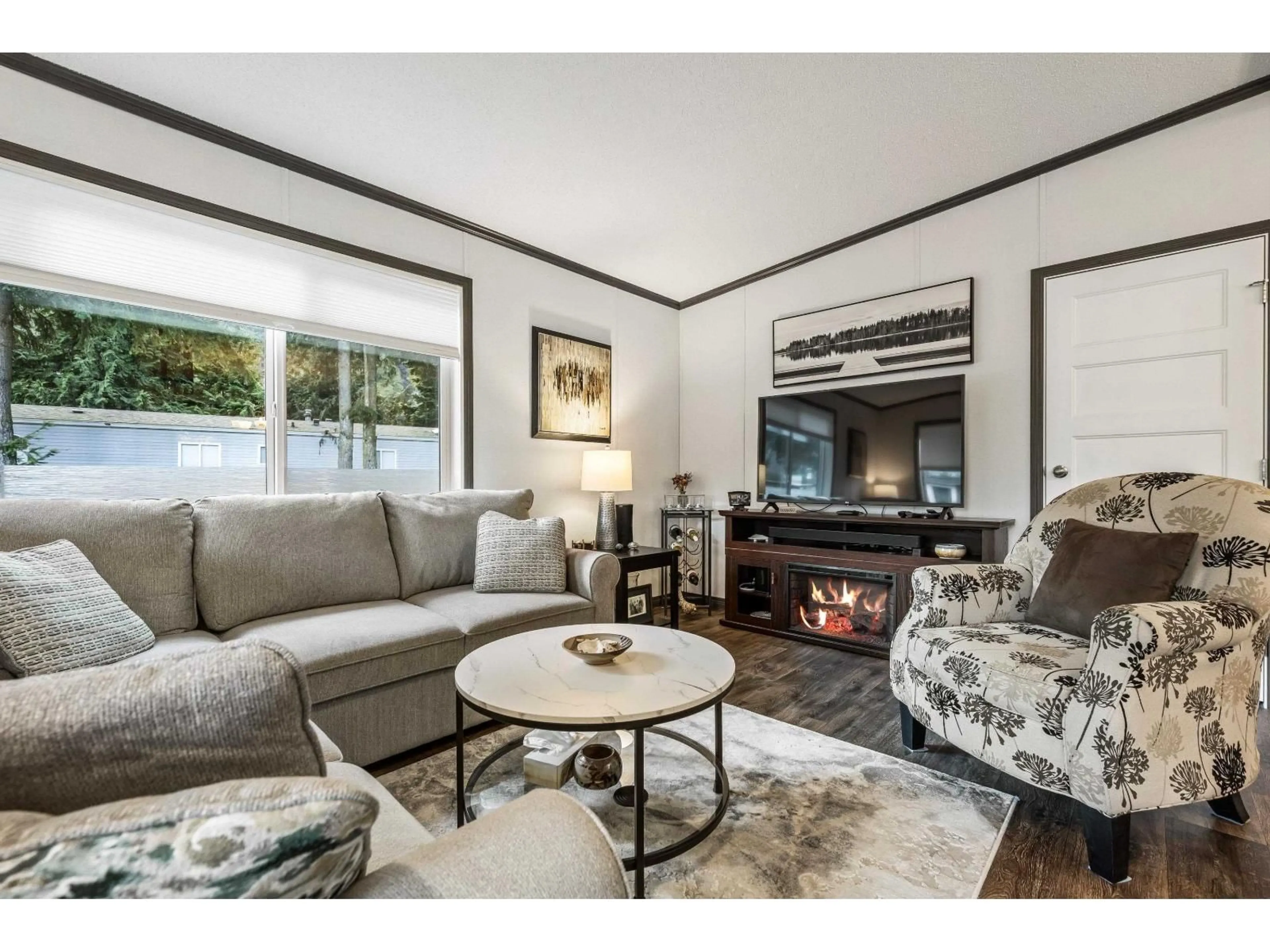 Living room with furniture, unknown for 18 - 63071 FLOOD HOPE ROAD, Hope British Columbia V0X1L2
