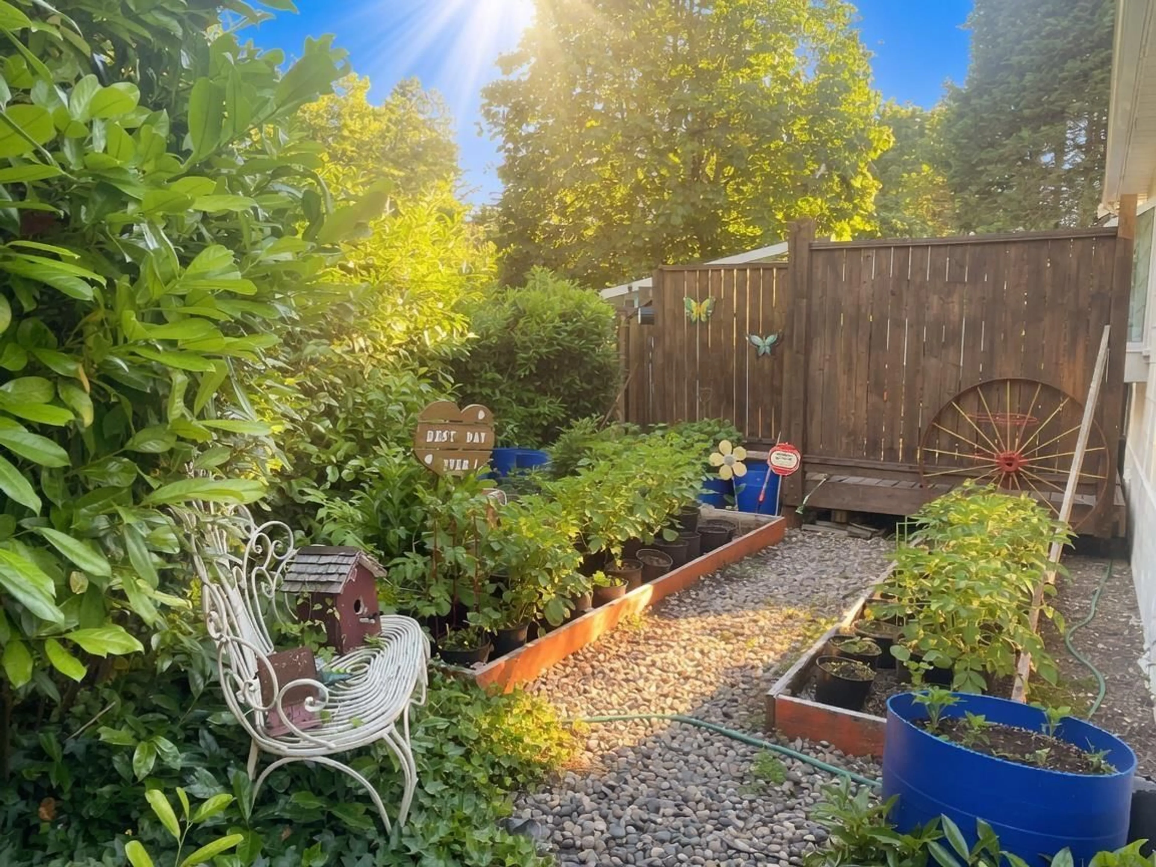 A pic from outside/outdoor area/front of a property/back of a property/a pic from drone, forest/trees view for 2725 GORDON AVENUE, Surrey British Columbia V4A3J2