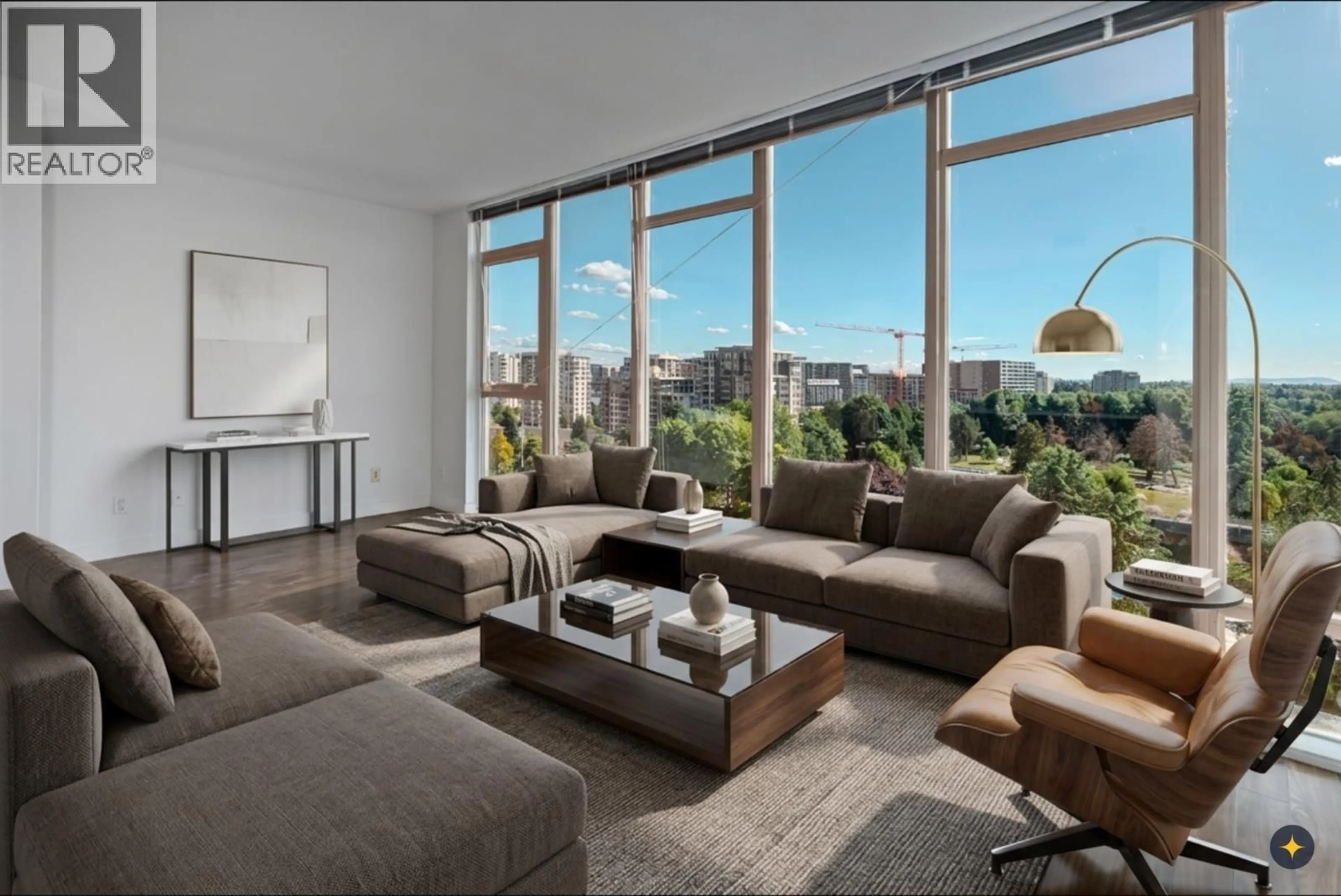 Living room with furniture, unknown for 1606 - 7371 WESTMINSTER HIGHWAY, Richmond British Columbia V6X0B4