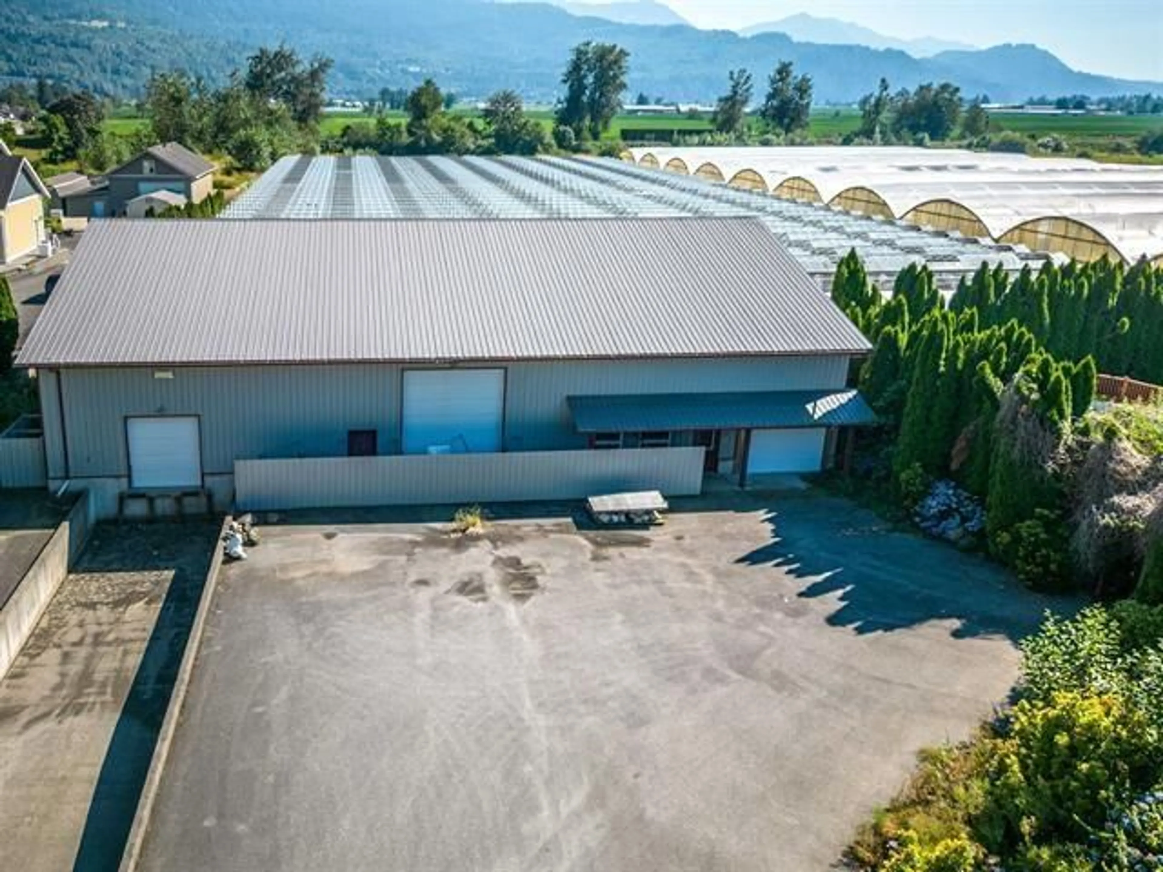 A pic from outside/outdoor area/front of a property/back of a property/a pic from drone, mountain view for 50284 YALE ROAD, Rosedale British Columbia V2P6H4