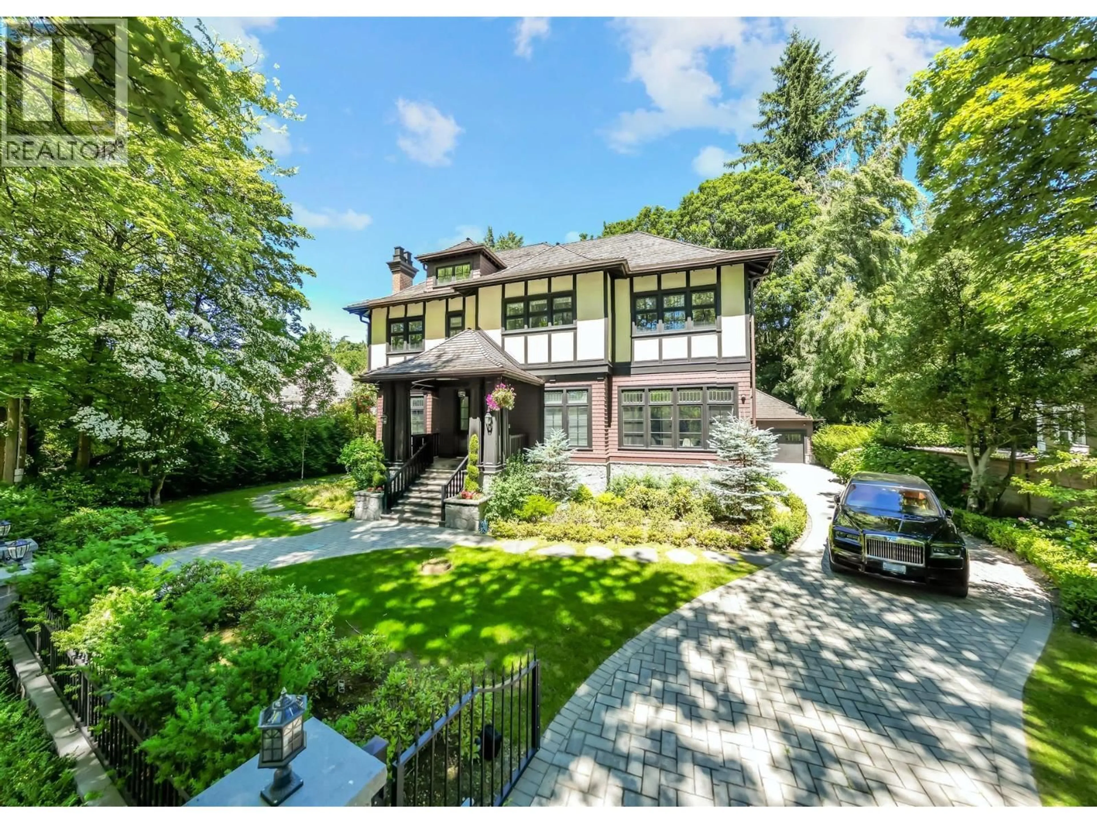 Home with brick exterior material, street for 1341 MATTHEWS AVENUE, Vancouver British Columbia V6H1W7