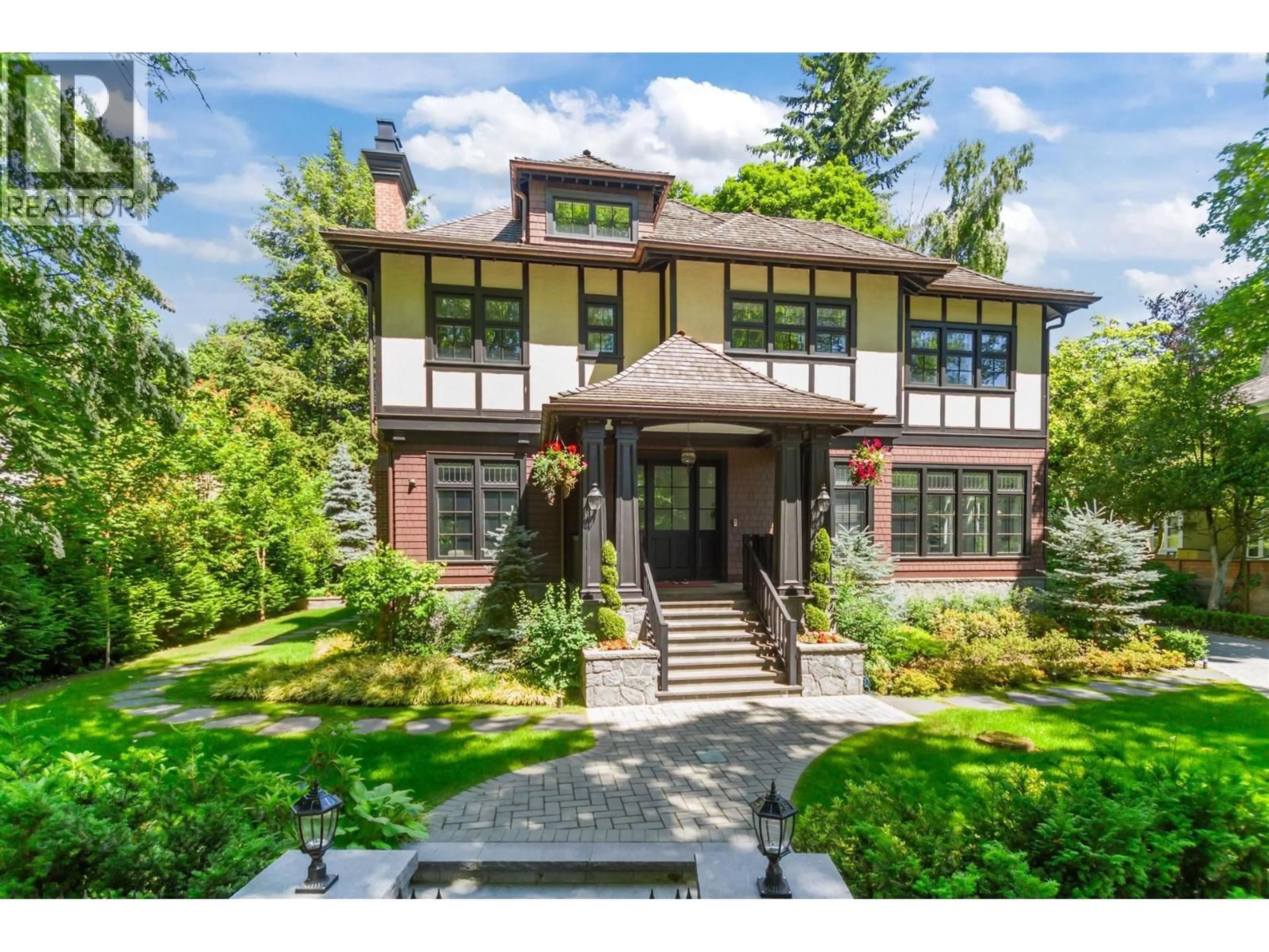 Home with brick exterior material, street for 1341 MATTHEWS AVENUE, Vancouver British Columbia V6H1W7