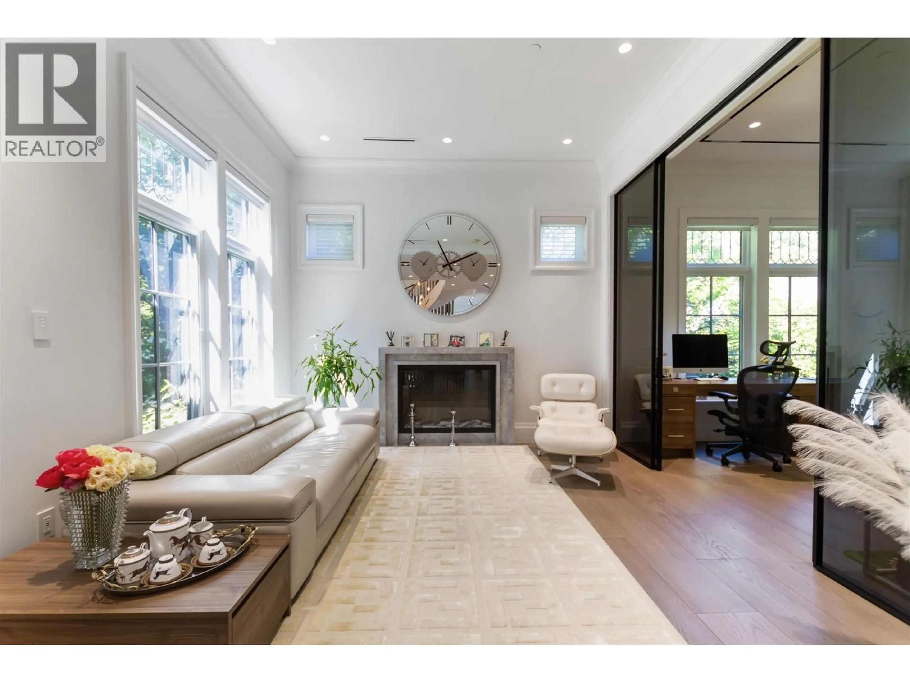 Living room with furniture, unknown for 1341 MATTHEWS AVENUE, Vancouver British Columbia V6H1W7