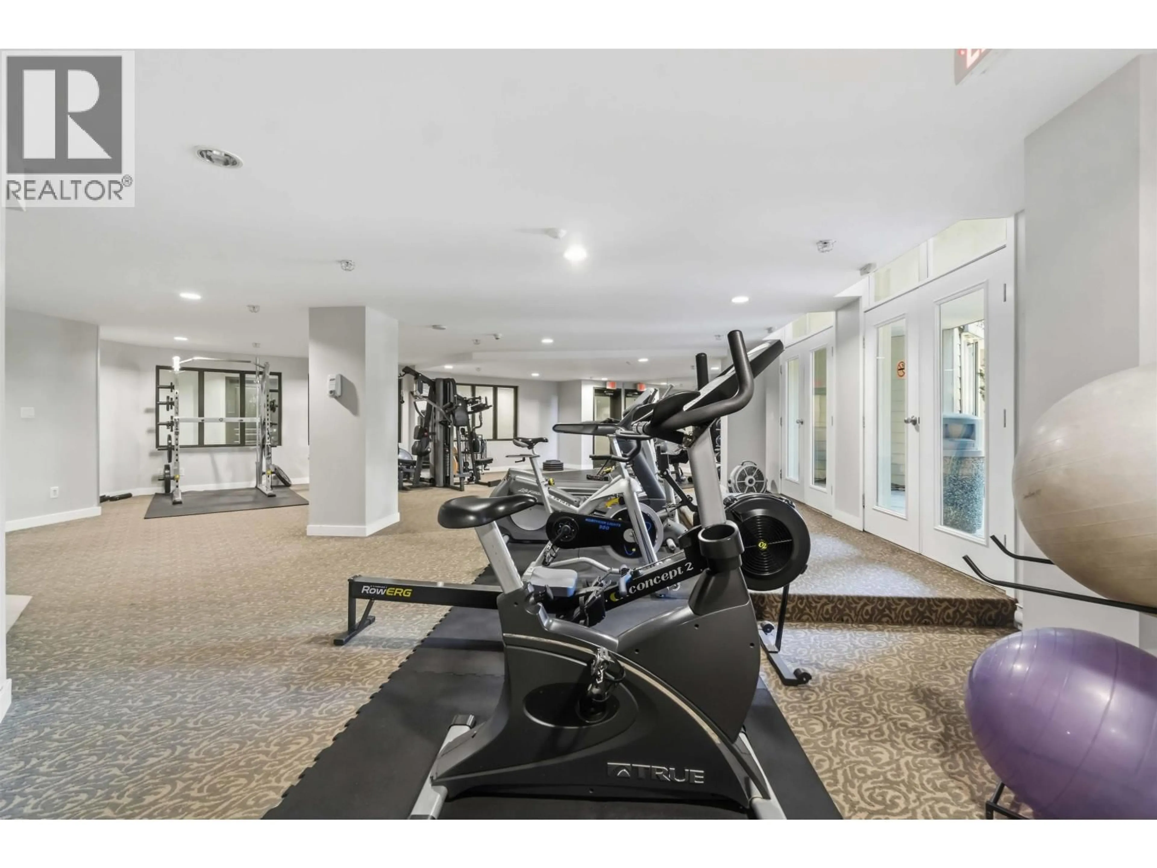 Gym or fitness room for 424 - 4078 KNIGHT STREET, Vancouver British Columbia V5N5Y9