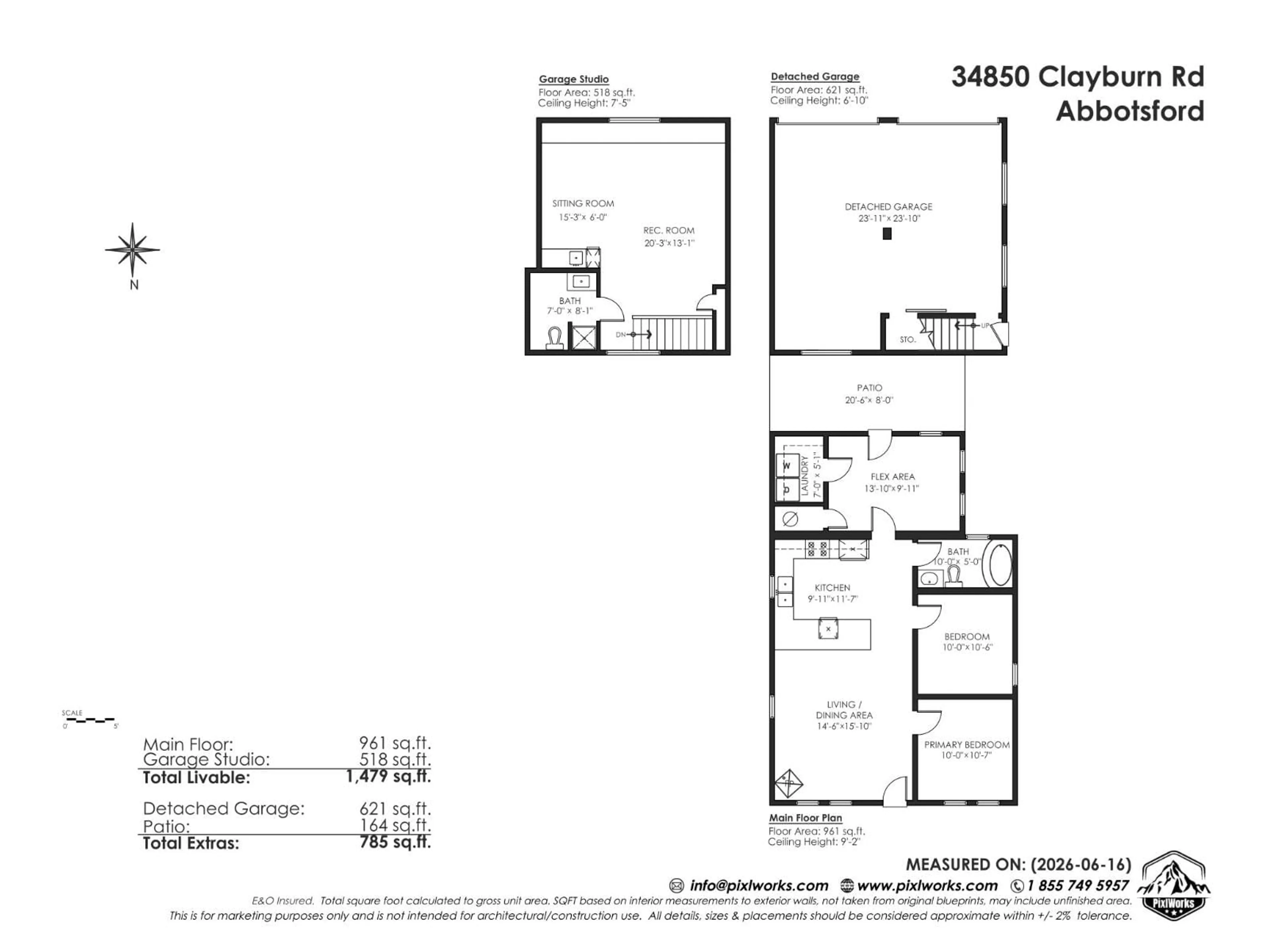Floor plan for 34850 CLAYBURN ROAD, Abbotsford British Columbia V2S7Y9