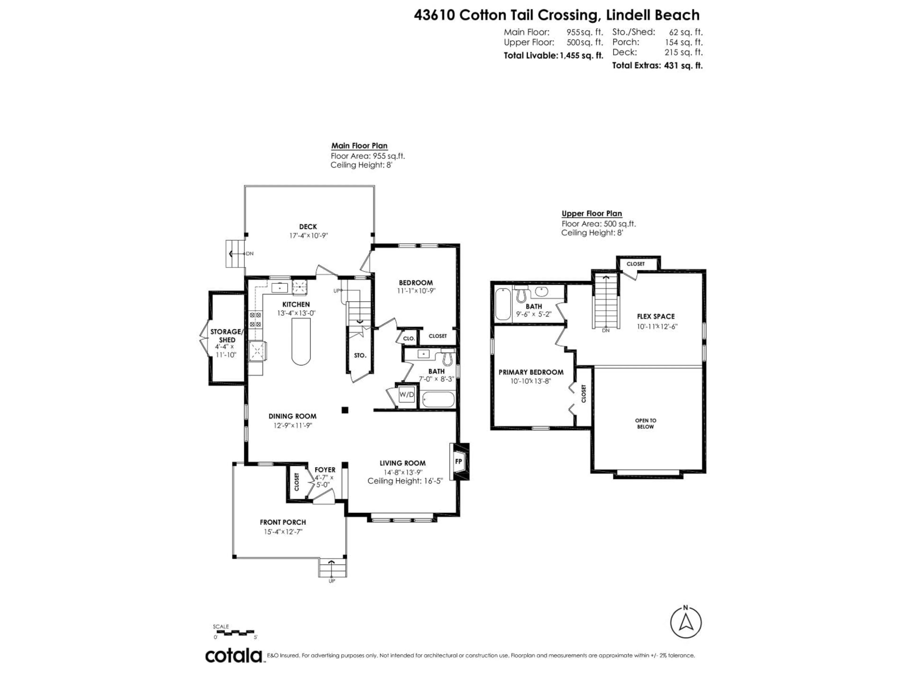 Floor plan for 43610 COTTON TAIL CROSSING, Lindell Beach British Columbia V2R0E1