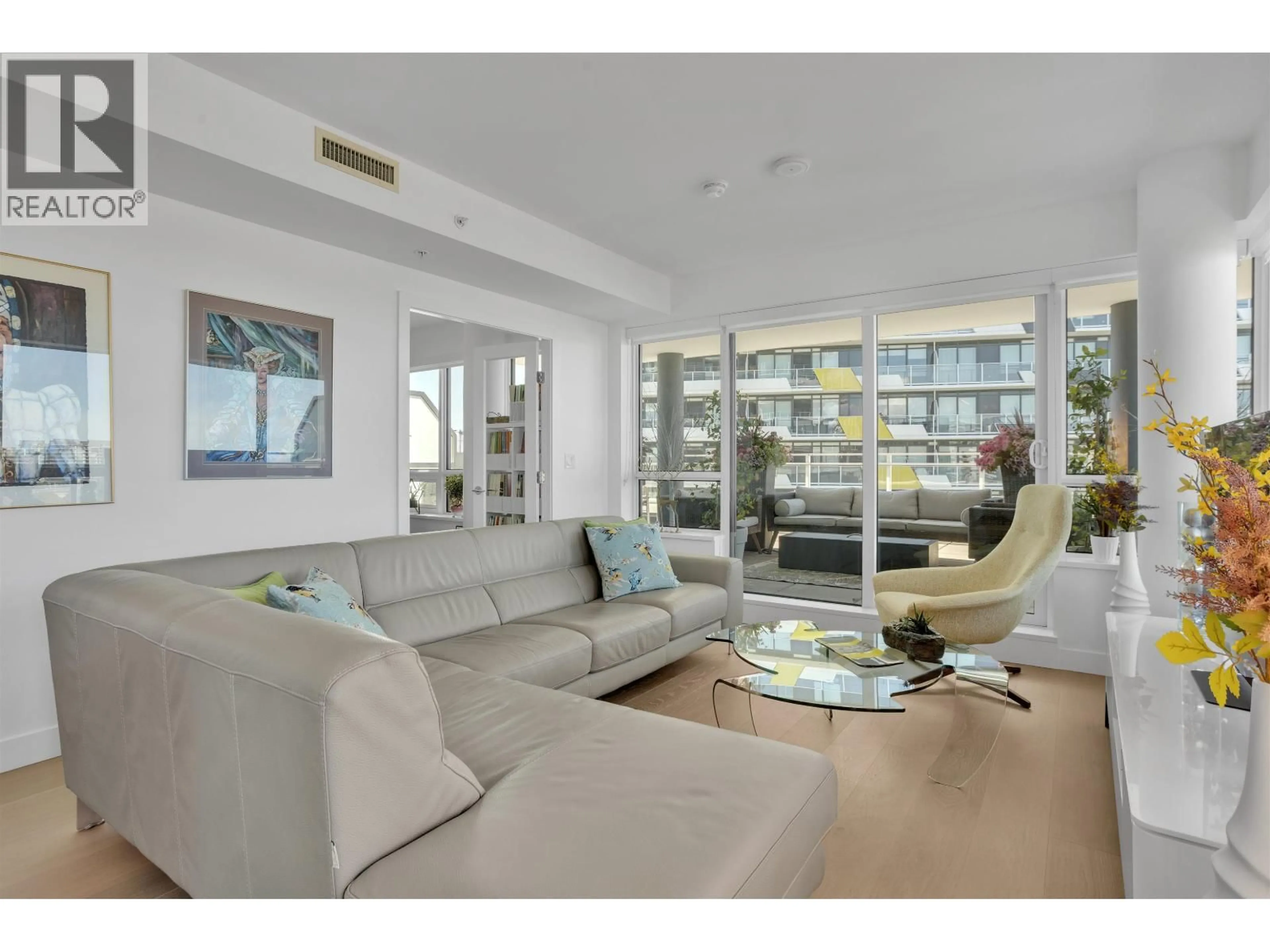 Living room with furniture, unknown for 1102 - 5766 GILBERT ROAD, Richmond British Columbia V6X1B7