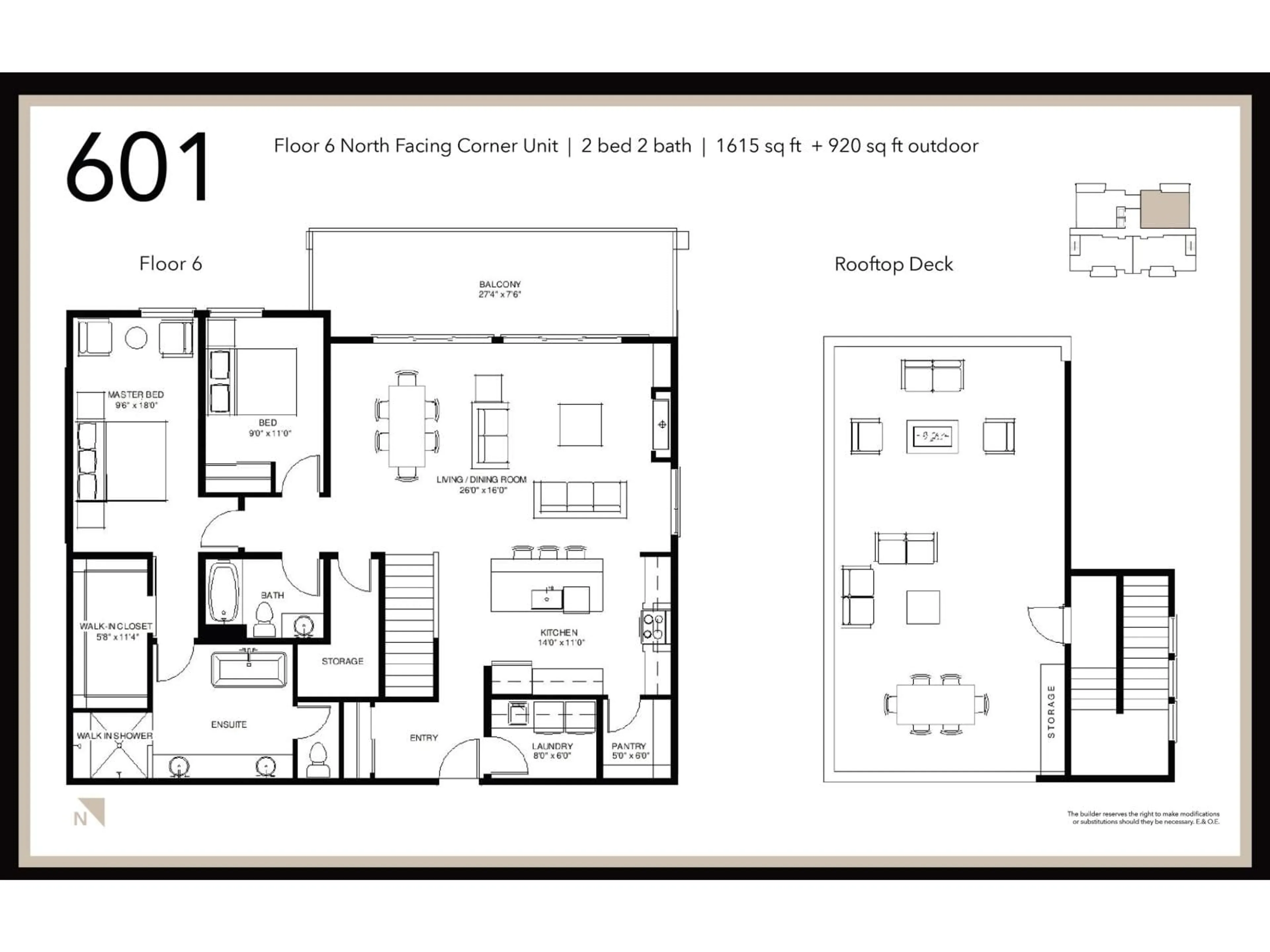 Floor plan for 601 - 45510 MARKET WAY, Chilliwack British Columbia V2R6E1