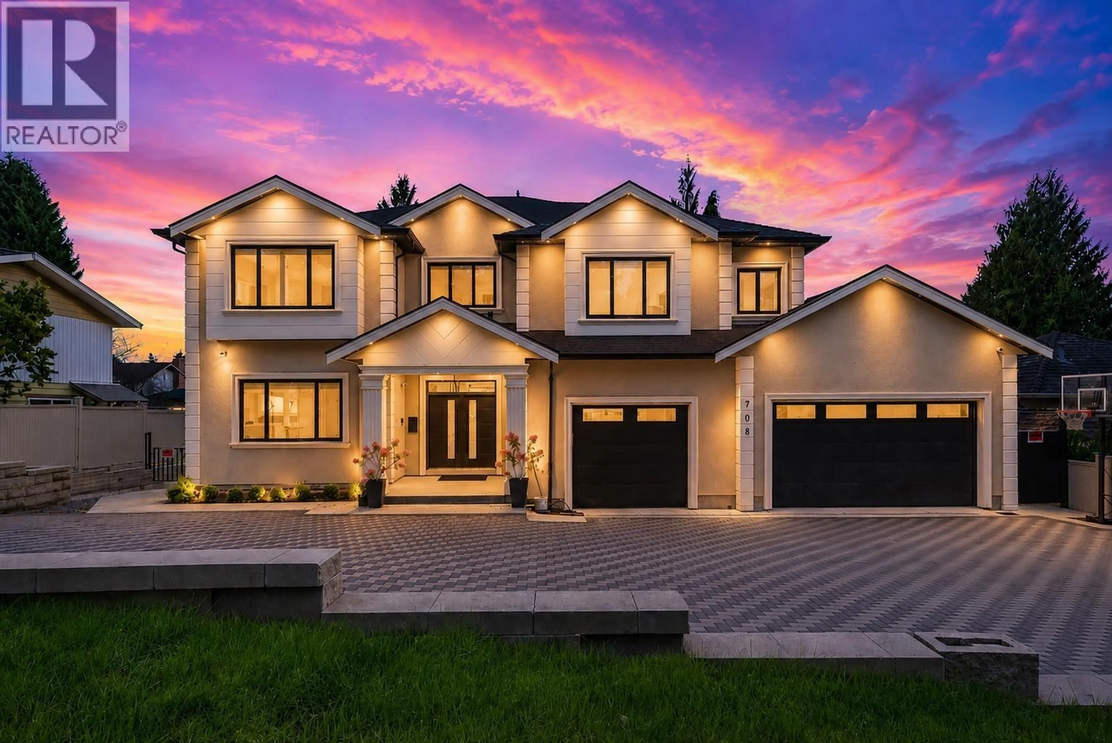 Home with brick exterior material, street for 708 AUSTIN AVENUE, Coquitlam British Columbia V3K3N1