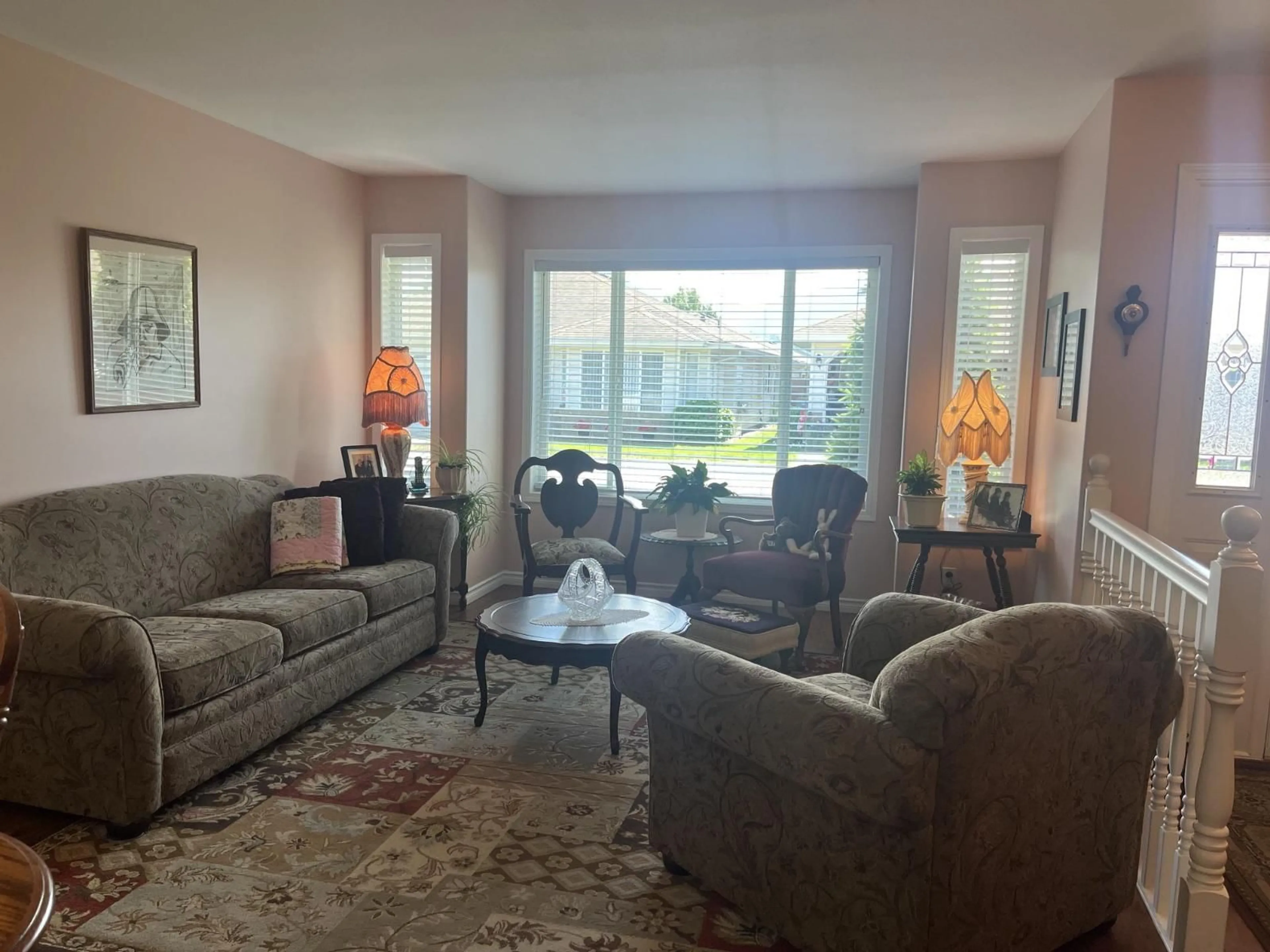 Living room with furniture, unknown for 18 - 46485 AIRPORT ROAD, Chilliwack British Columbia V2P7Y1