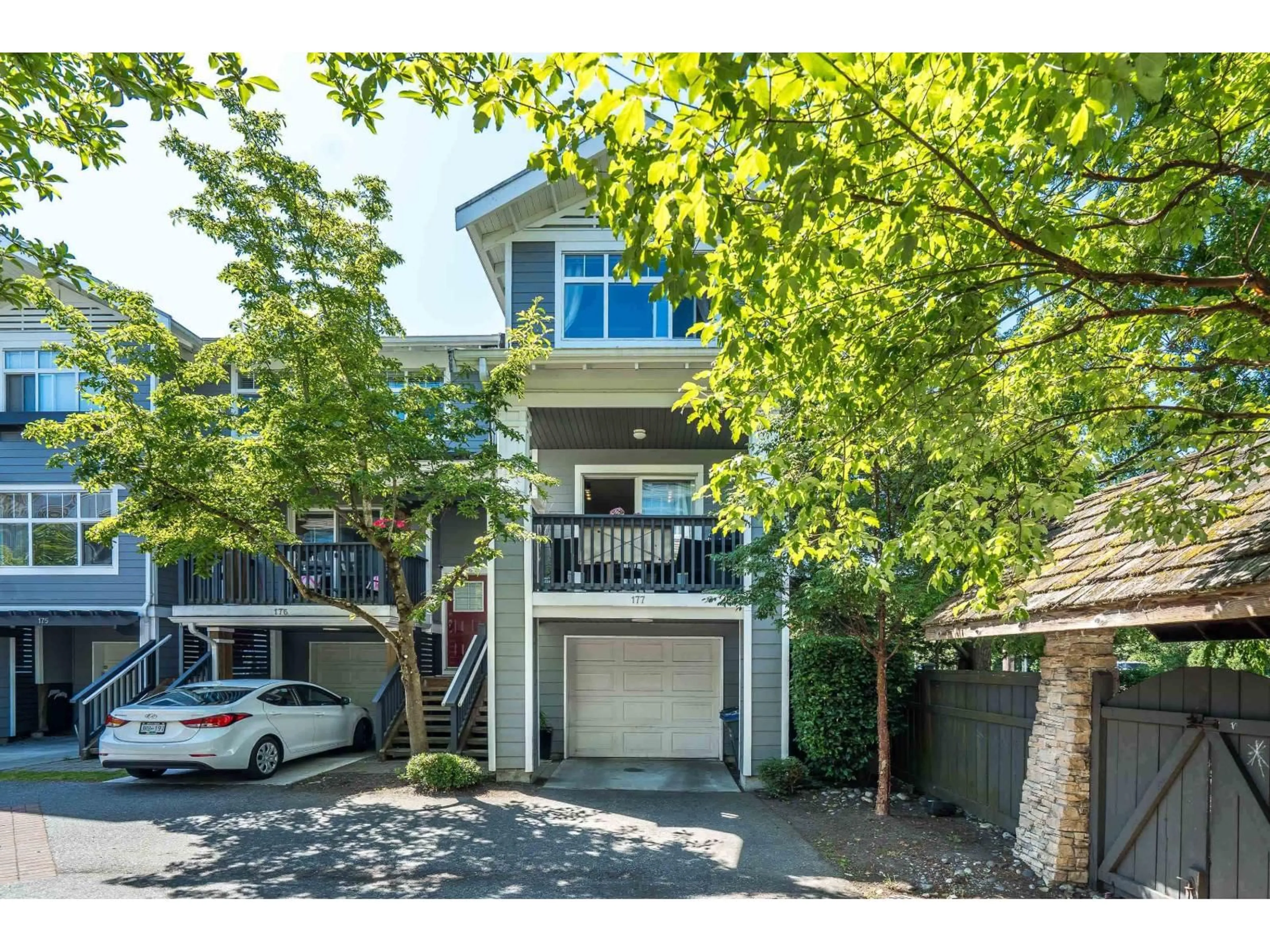 A pic from outside/outdoor area/front of a property/back of a property/a pic from drone, street for 177 - 15236 36 AVENUE, Surrey British Columbia V3S2B3