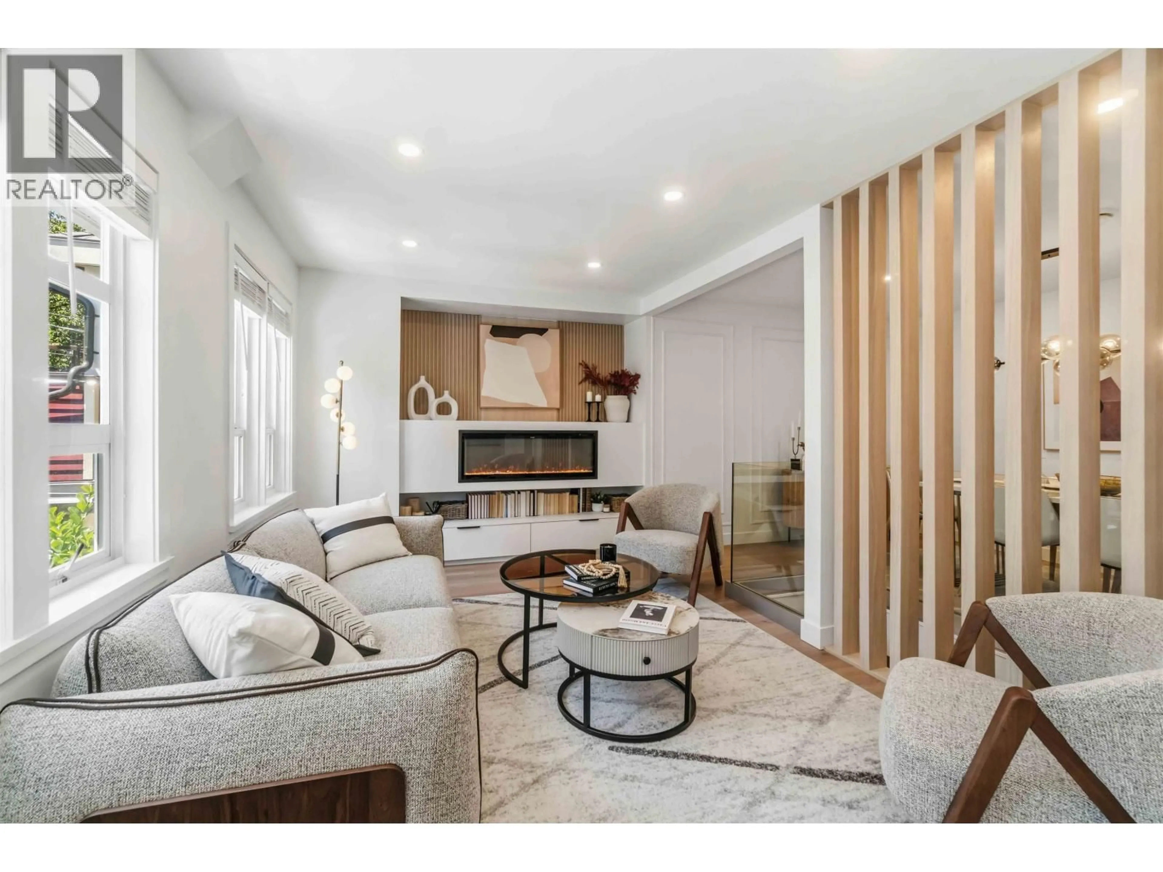 Living room with furniture, unknown for 3534 17TH AVENUE, Vancouver British Columbia V6S1A1