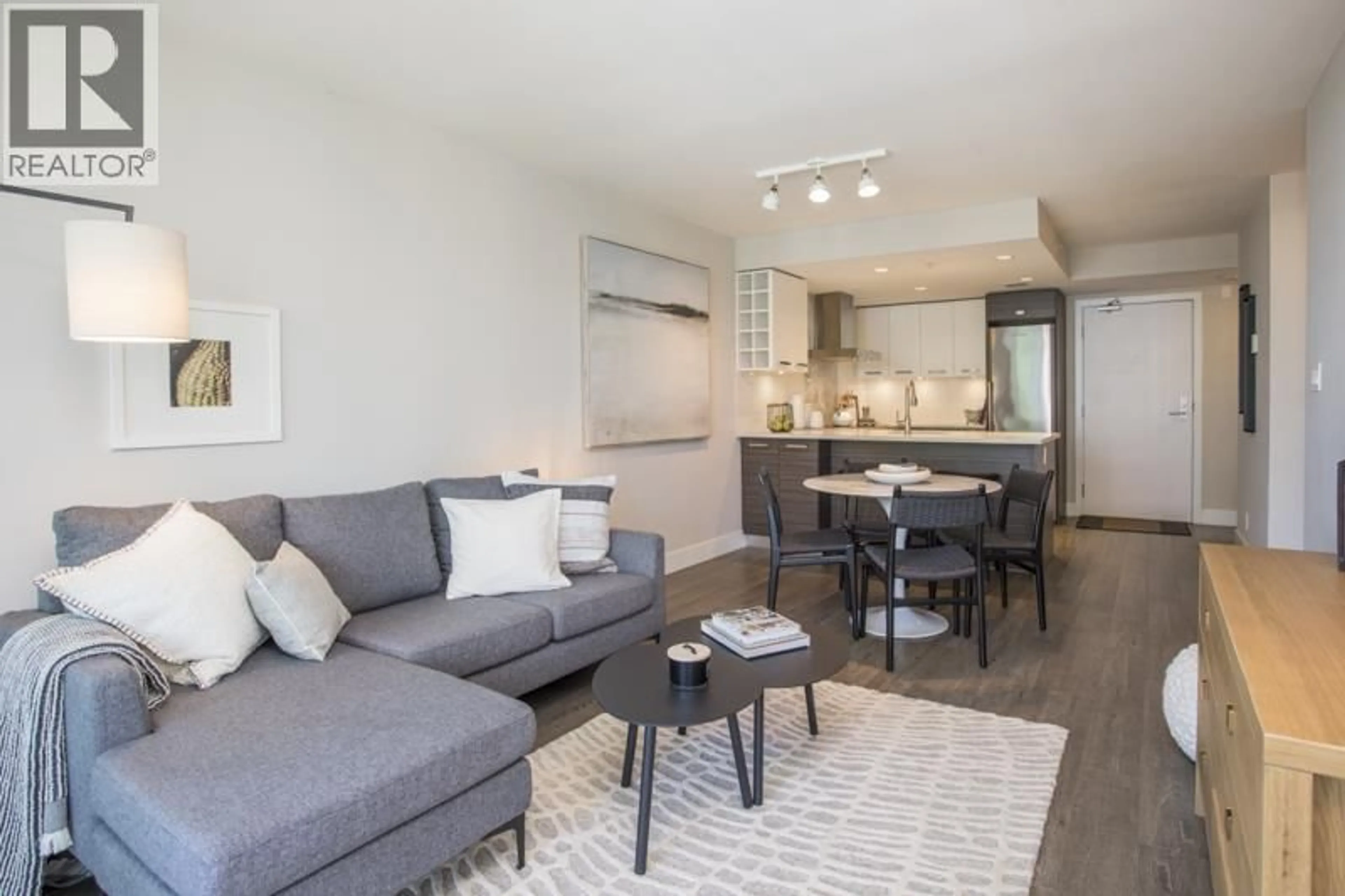 Living room with furniture, unknown for 1401 - 1783 MANITOBA STREET, Vancouver British Columbia V5Y0K1