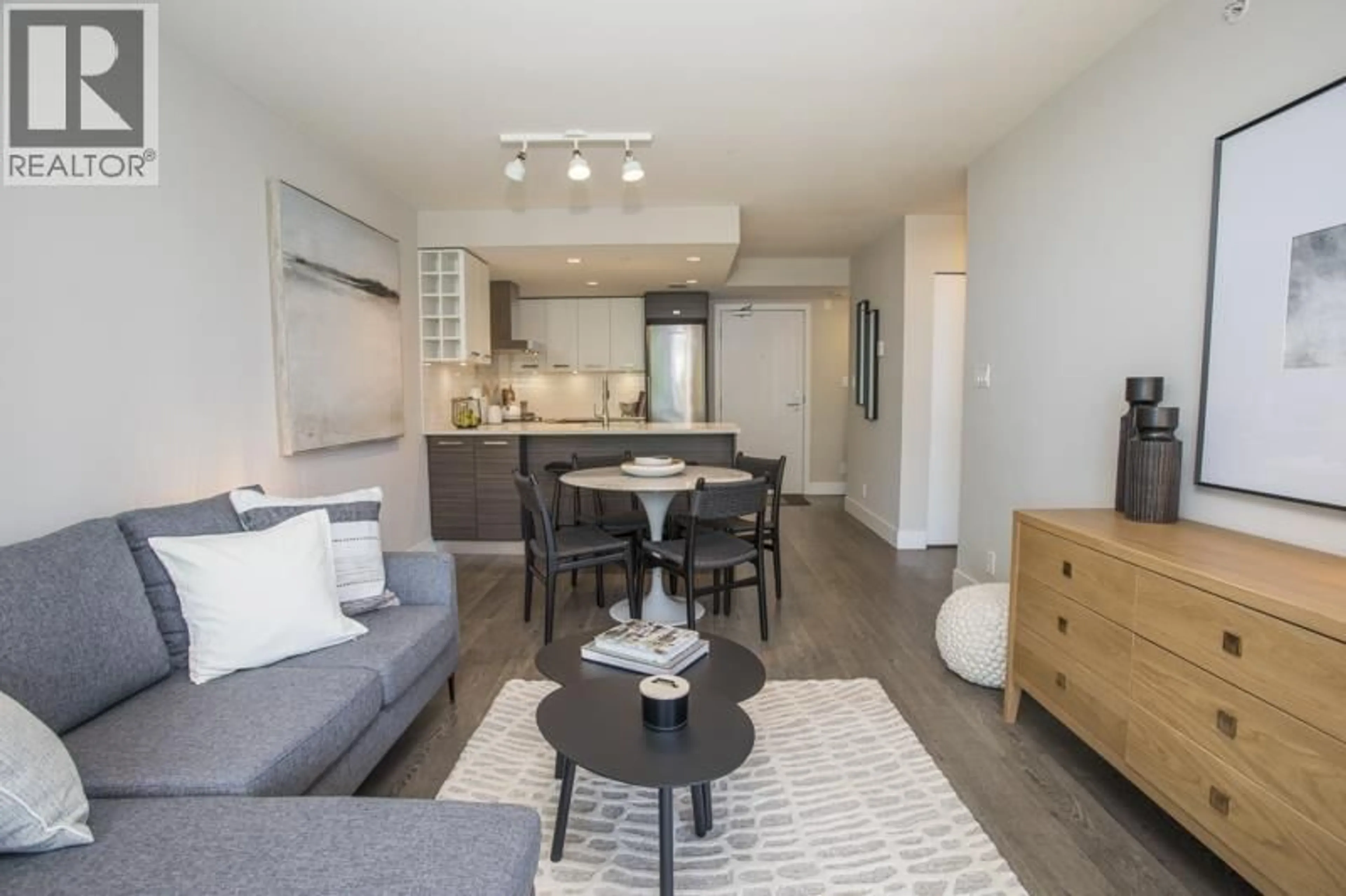 Living room with furniture, unknown for 1401 - 1783 MANITOBA STREET, Vancouver British Columbia V5Y0K1
