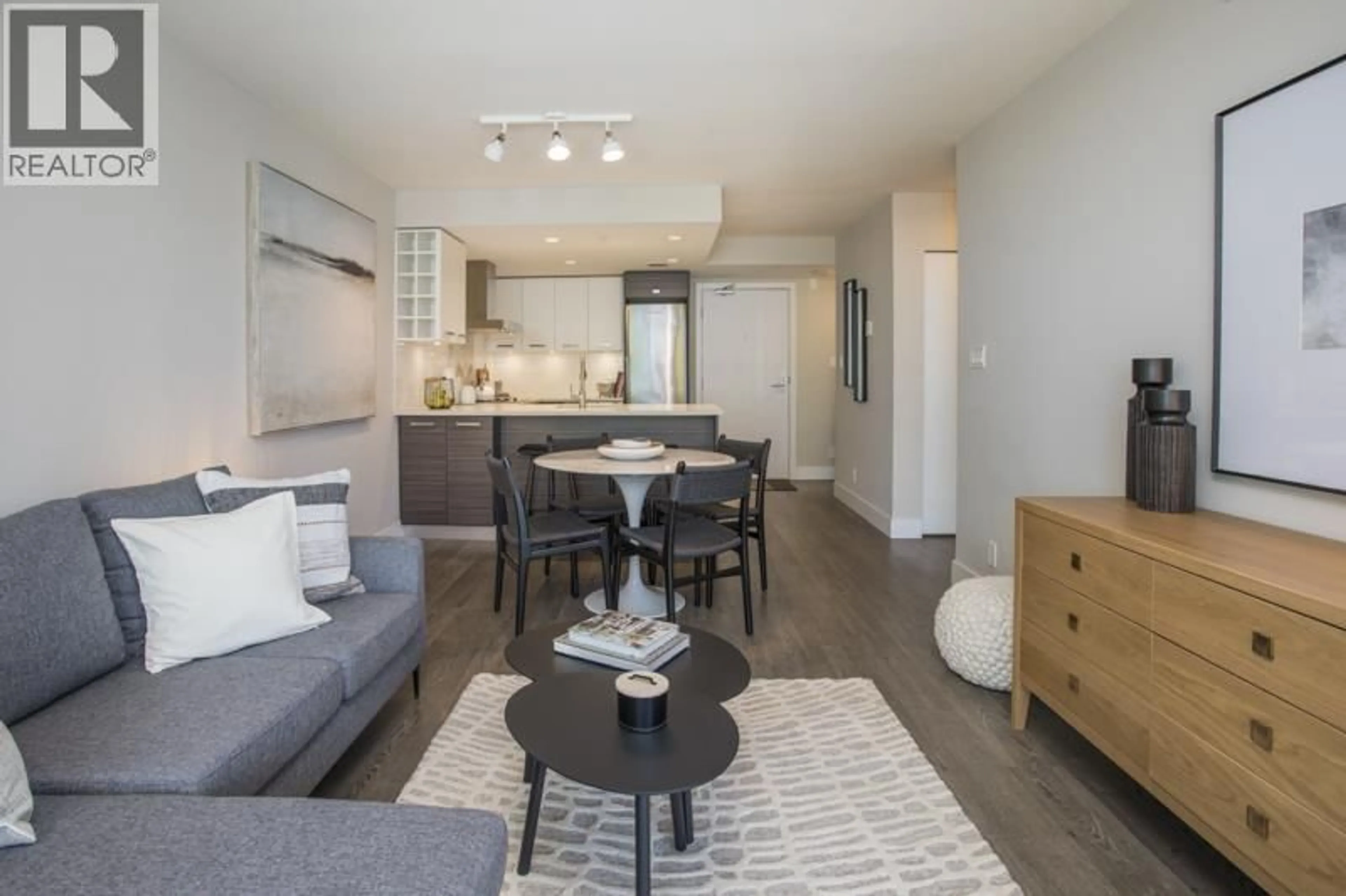 Living room with furniture, unknown for 1401 - 1783 MANITOBA STREET, Vancouver British Columbia V5Y0K1