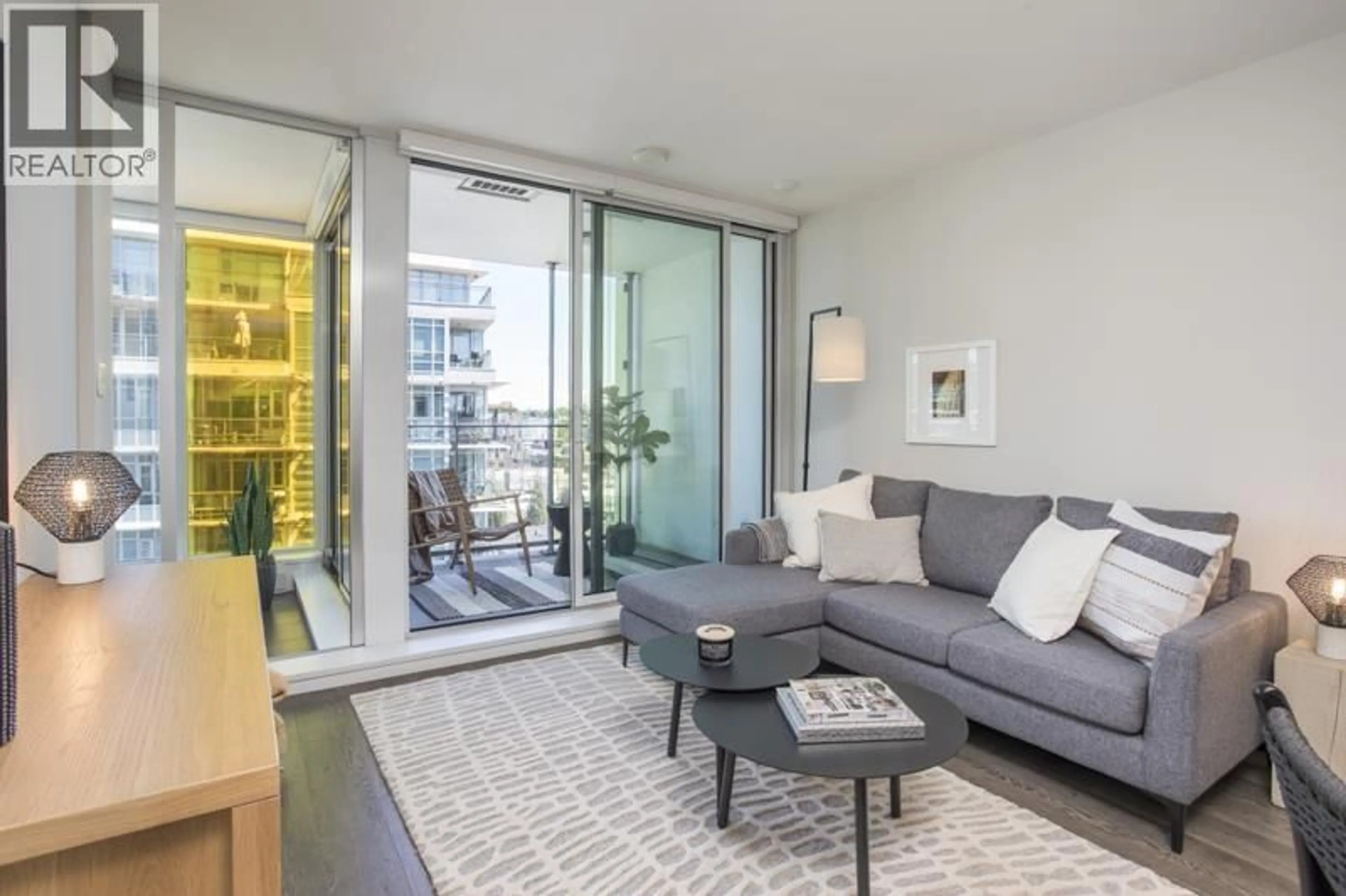 Living room with furniture, unknown for 1401 - 1783 MANITOBA STREET, Vancouver British Columbia V5Y0K1