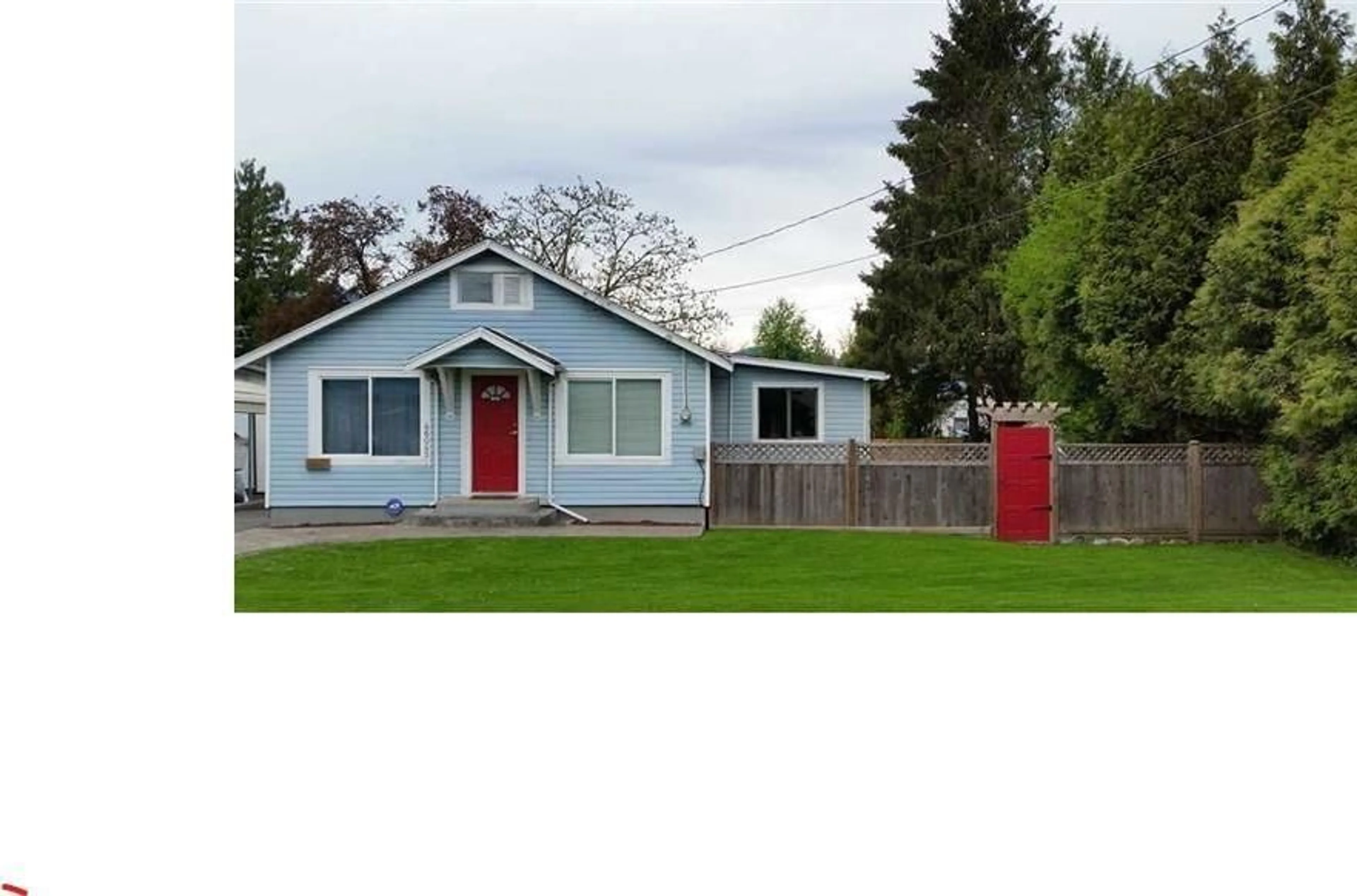 Home with vinyl exterior material, street for 46045 FIFTH AVENUE, Chilliwack British Columbia V2P1M6