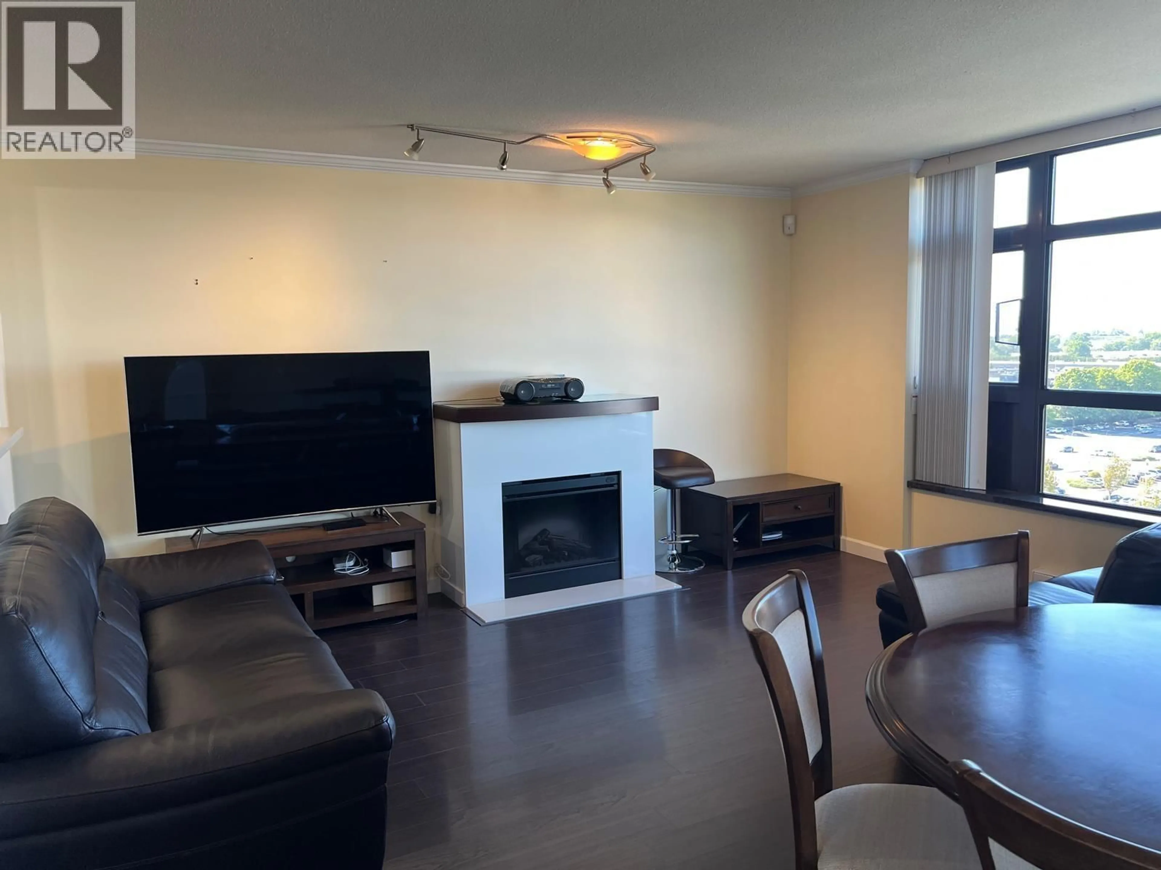 Living room with furniture, unknown for 1202 - 8160 LANSDOWNE ROAD, Richmond British Columbia V6X0A9