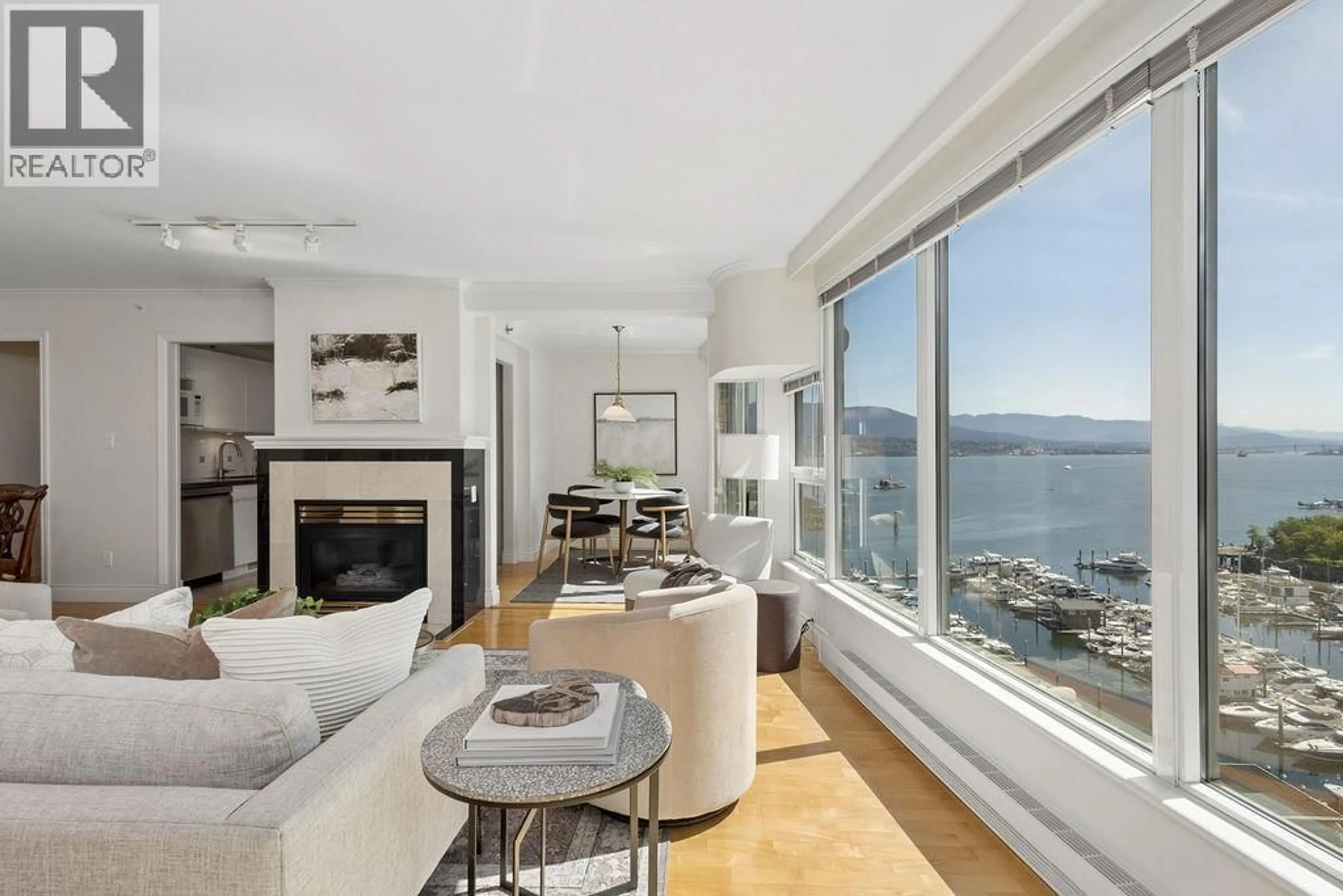 Living room with furniture, unknown for 1602 - 535 NICOLA STREET, Vancouver British Columbia V6G3G3
