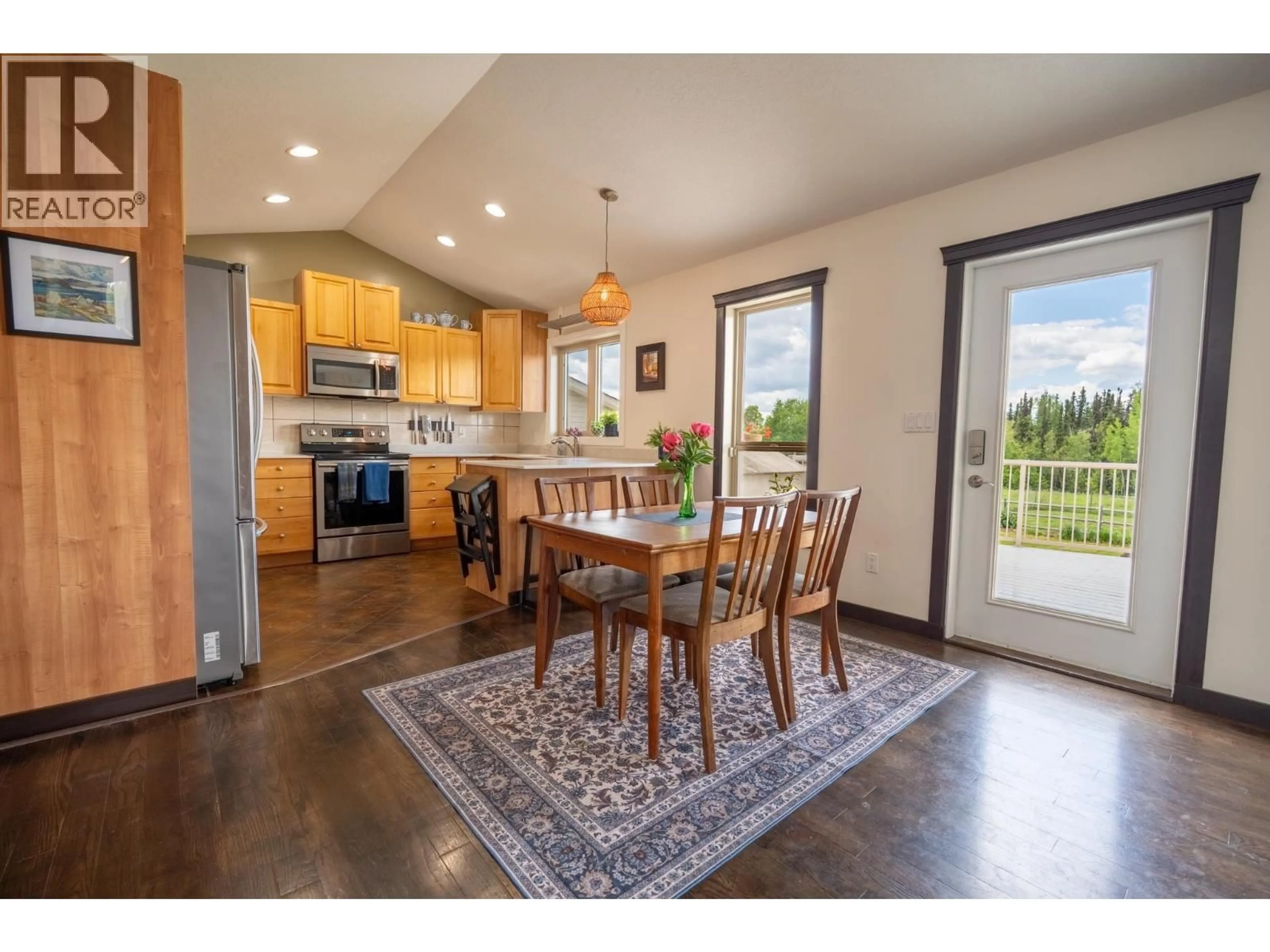 Open concept kitchen, unknown for 10940 SALMON VALLEY ROAD, Prince George British Columbia V2K5T4
