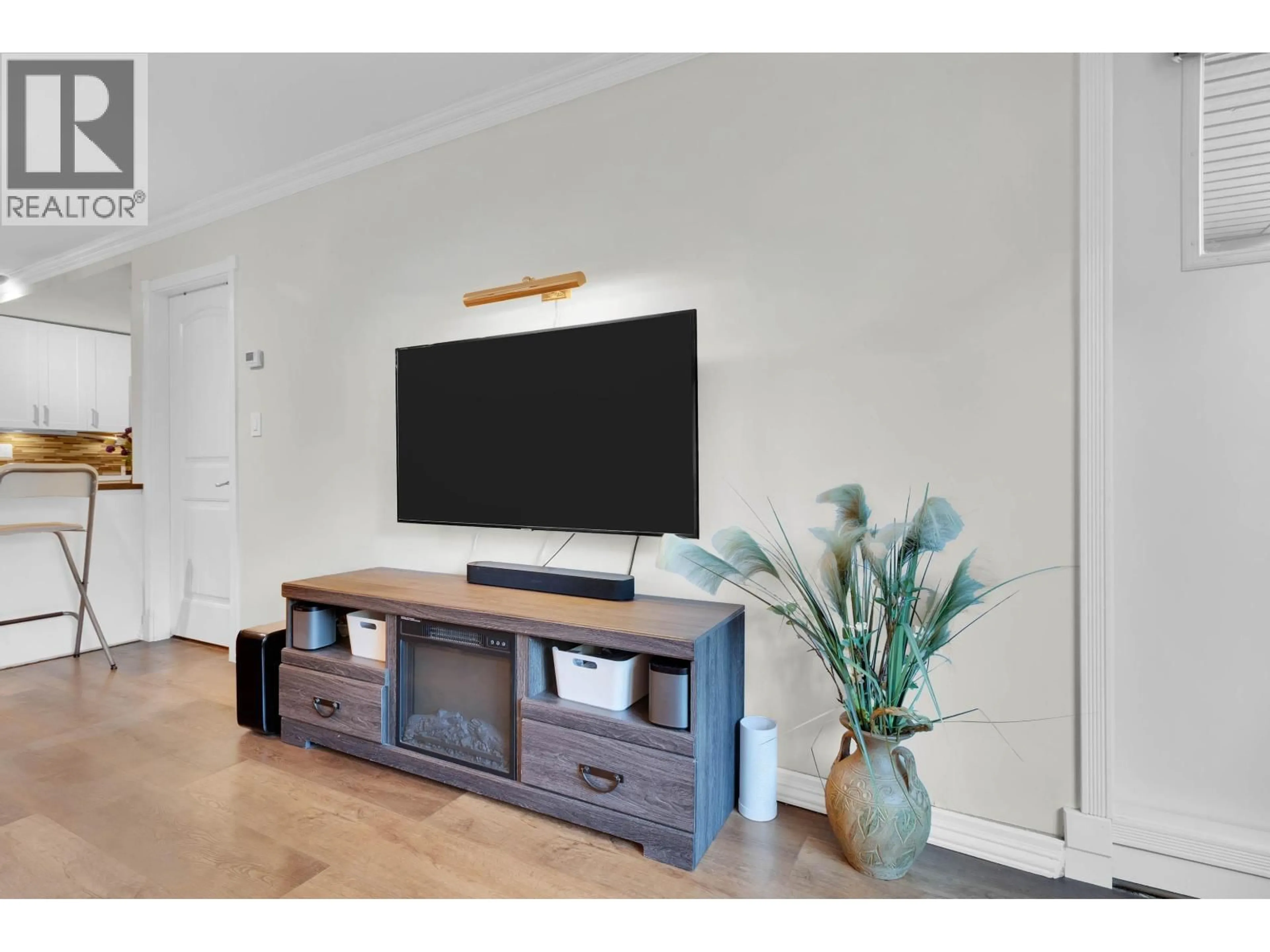 Home theater for 106 - 1122 KING ALBERT AVENUE, Coquitlam British Columbia V3J1X7
