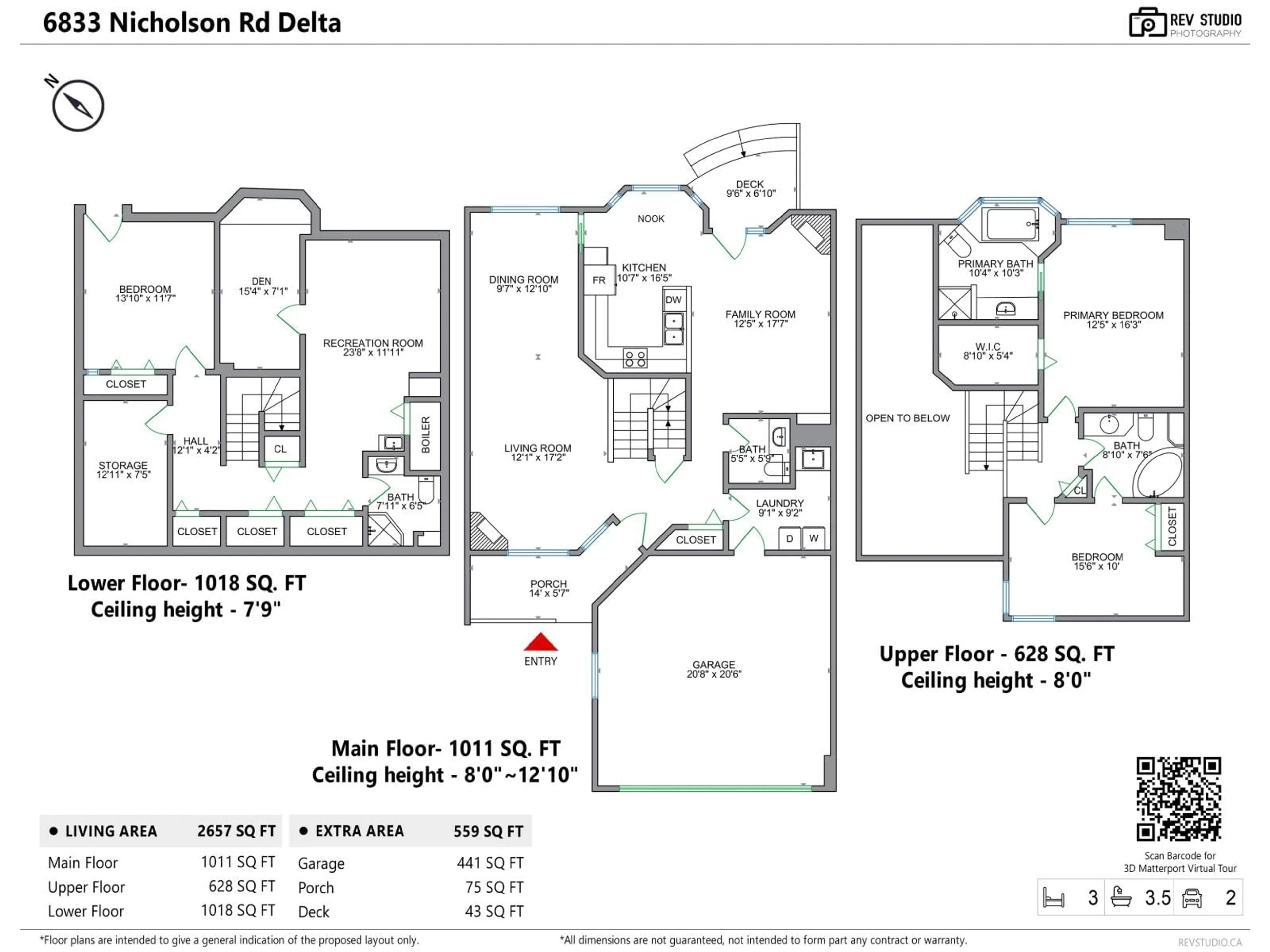 Floor plan for 6833 NICHOLSON ROAD, Delta British Columbia V4E1Z8