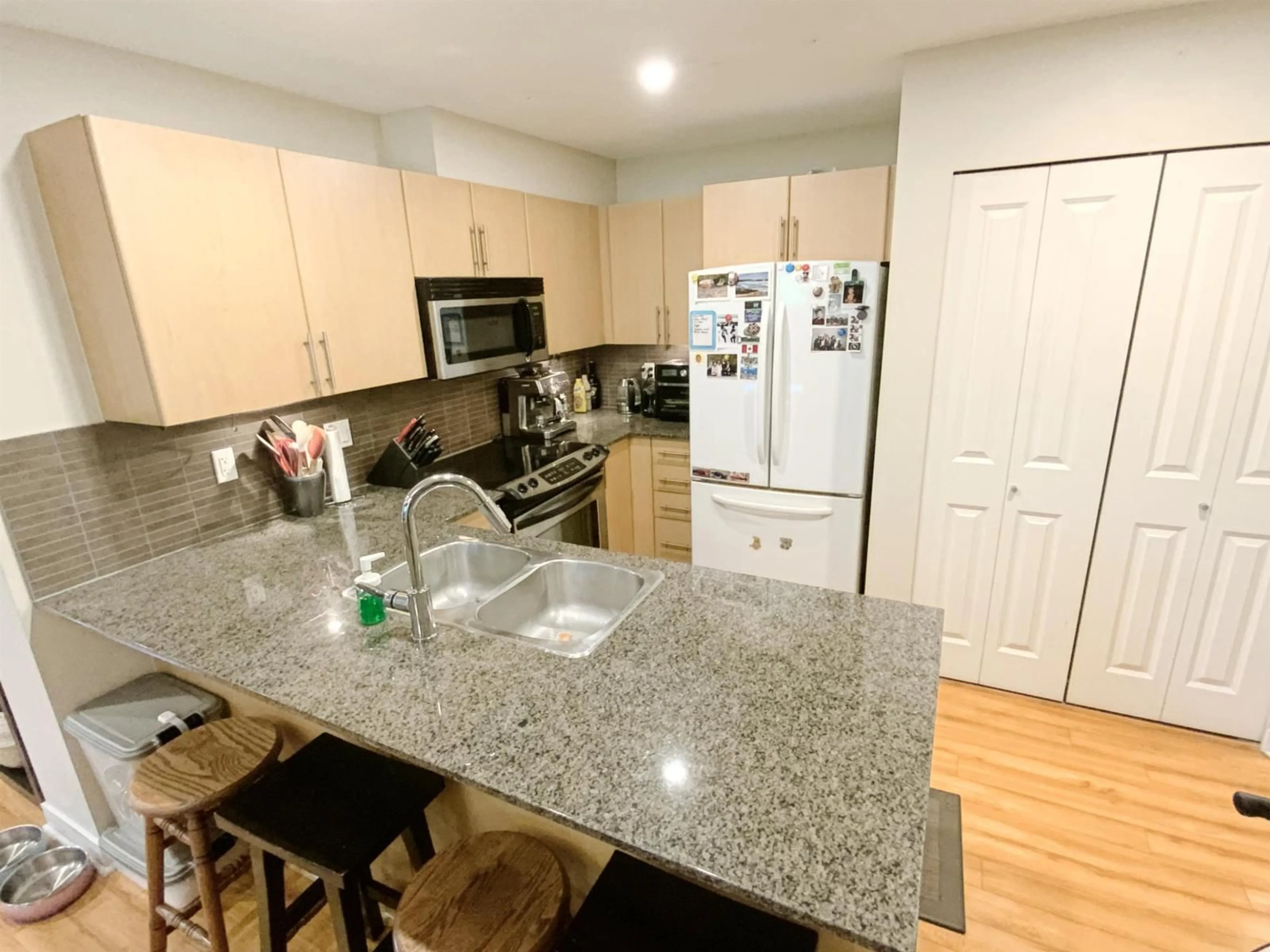 Open concept kitchen, unknown for A106 - 8929 202 STREET, Langley British Columbia V1M0B4