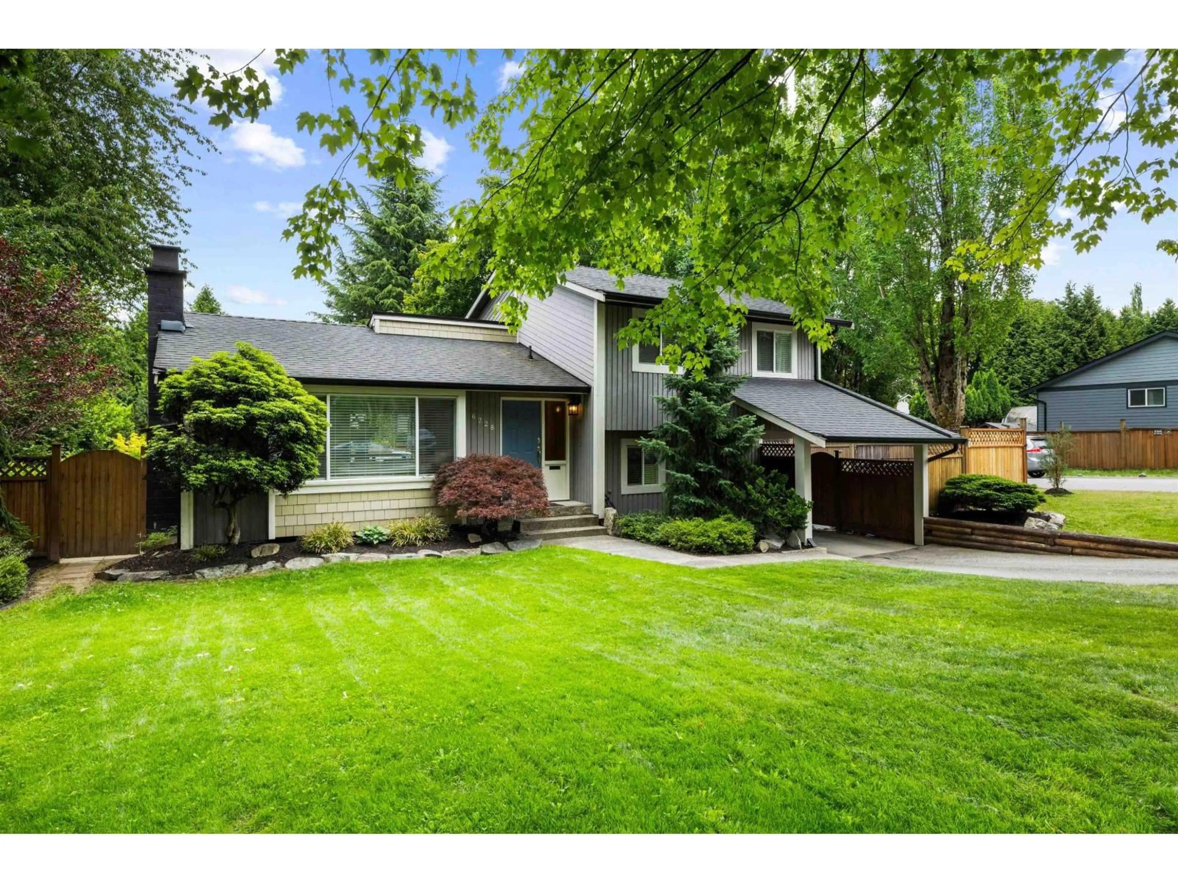 Home with vinyl exterior material, street for 6228 172 STREET, Surrey British Columbia V3S5W2