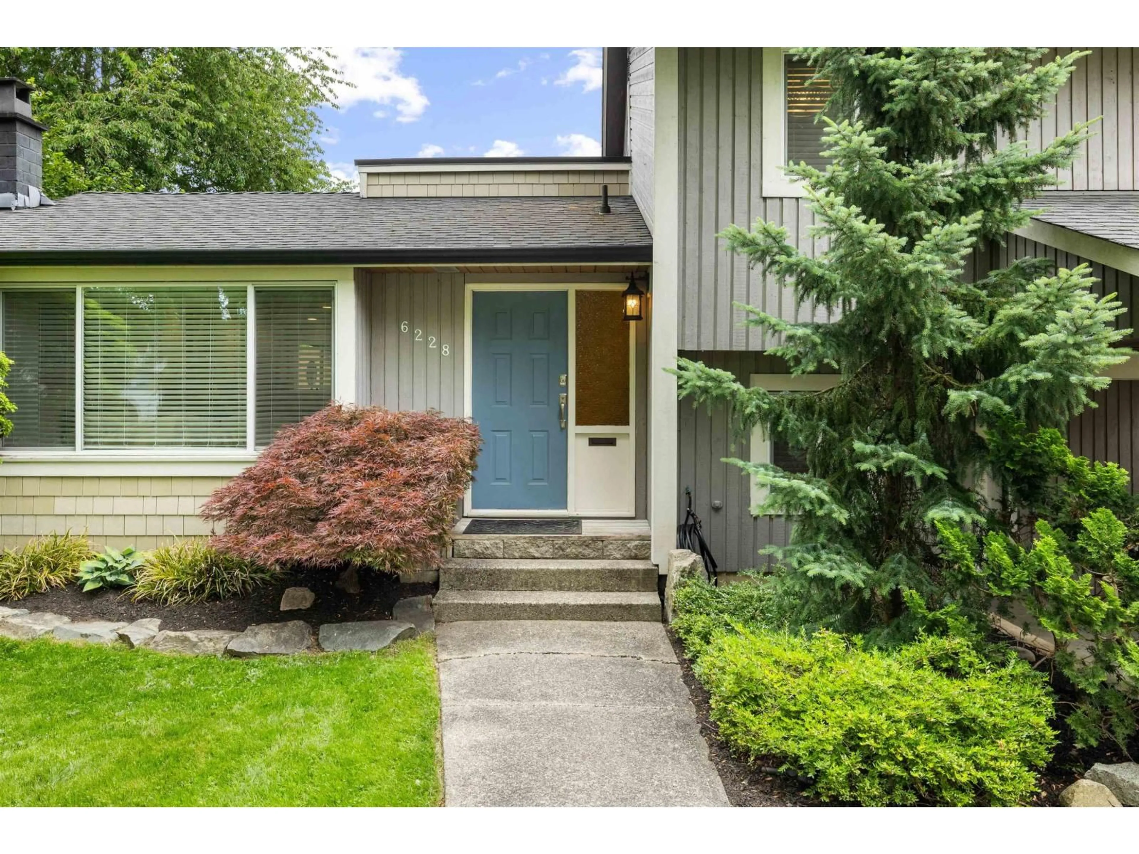 Home with vinyl exterior material, street for 6228 172 STREET, Surrey British Columbia V3S5W2