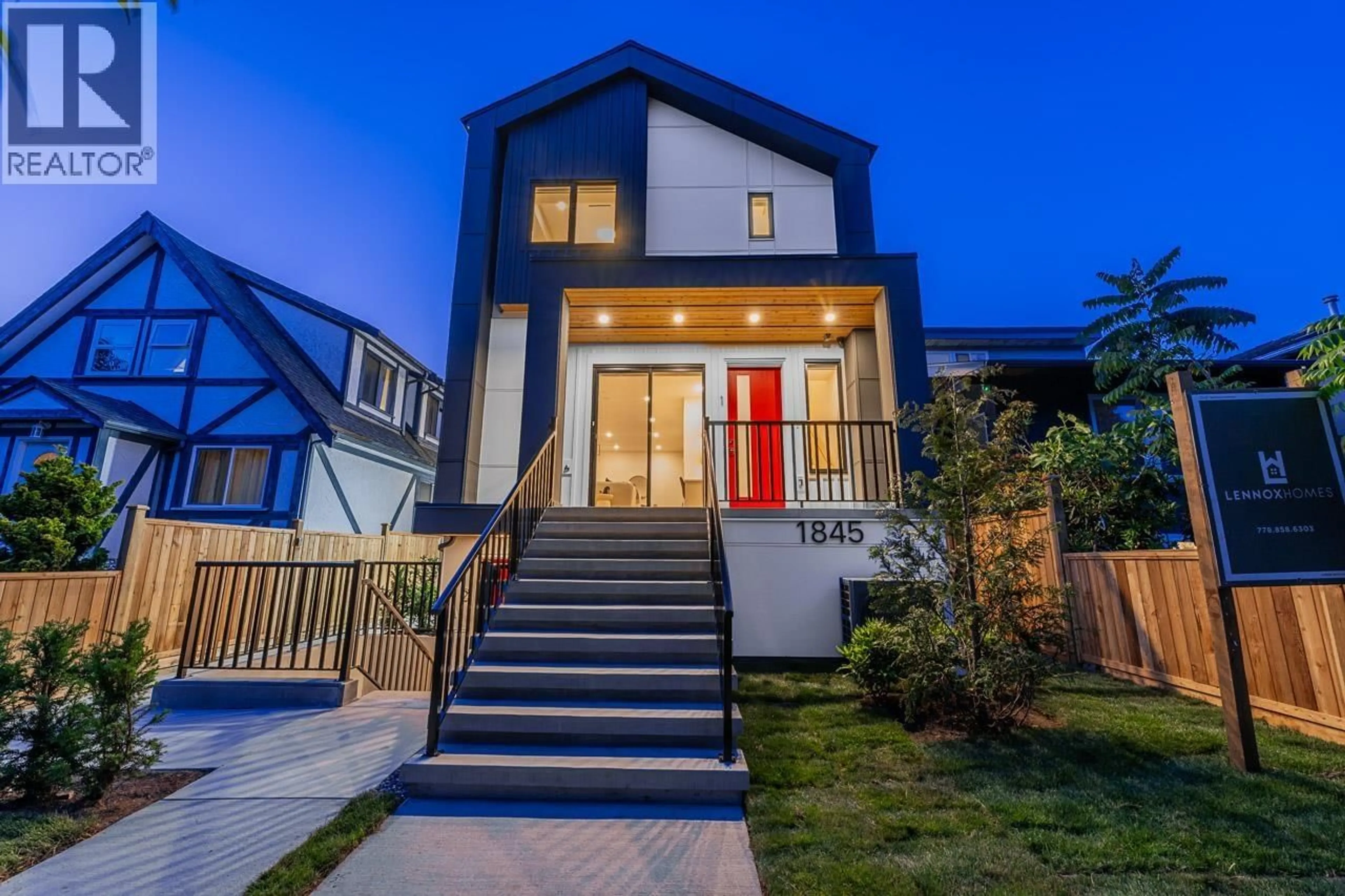 Home with brick exterior material, street for 1 - 1845 51ST AVENUE, Vancouver British Columbia V5P1W1