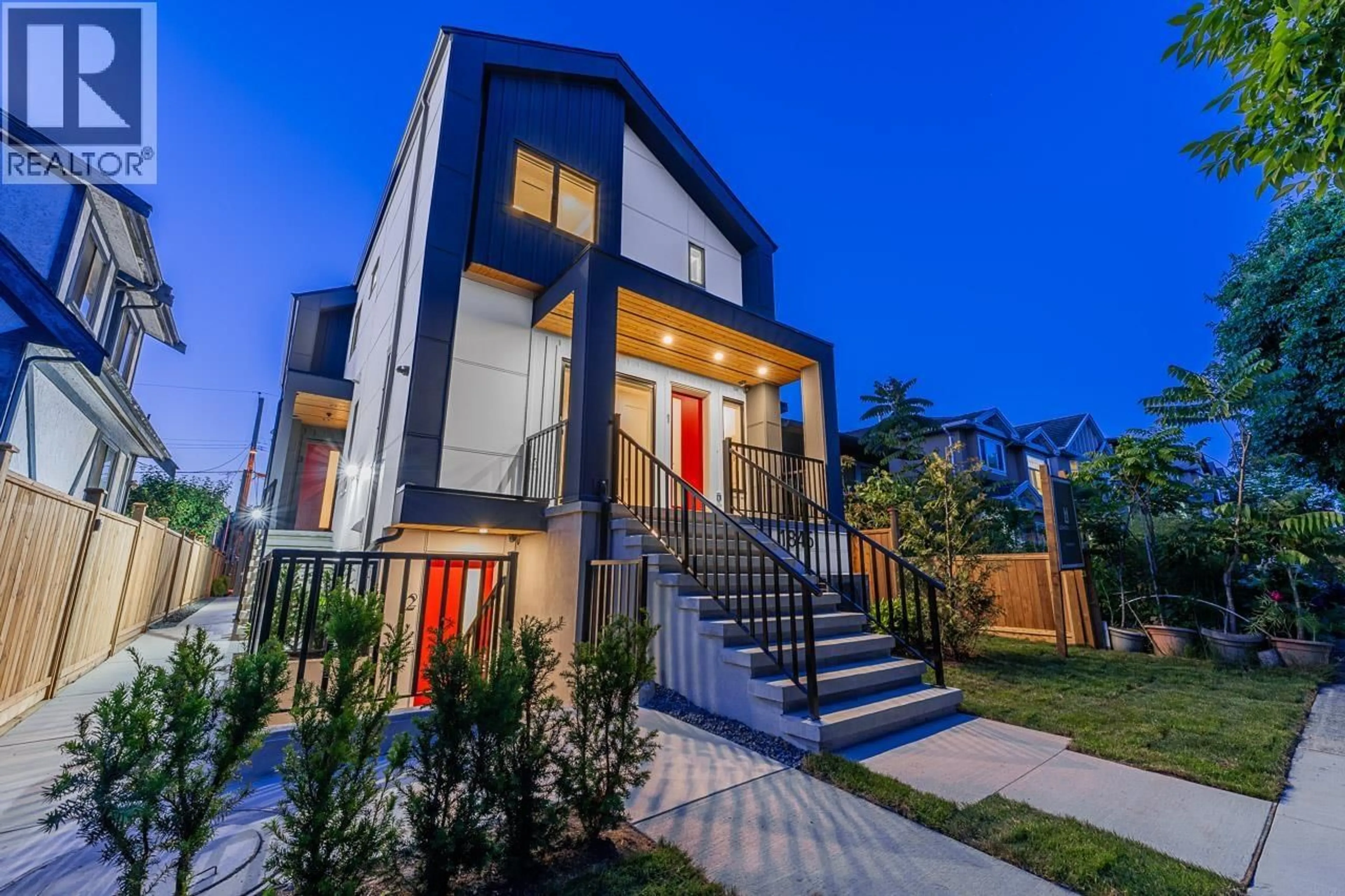 Home with brick exterior material, street for 1 - 1845 51ST AVENUE, Vancouver British Columbia V5P1W1