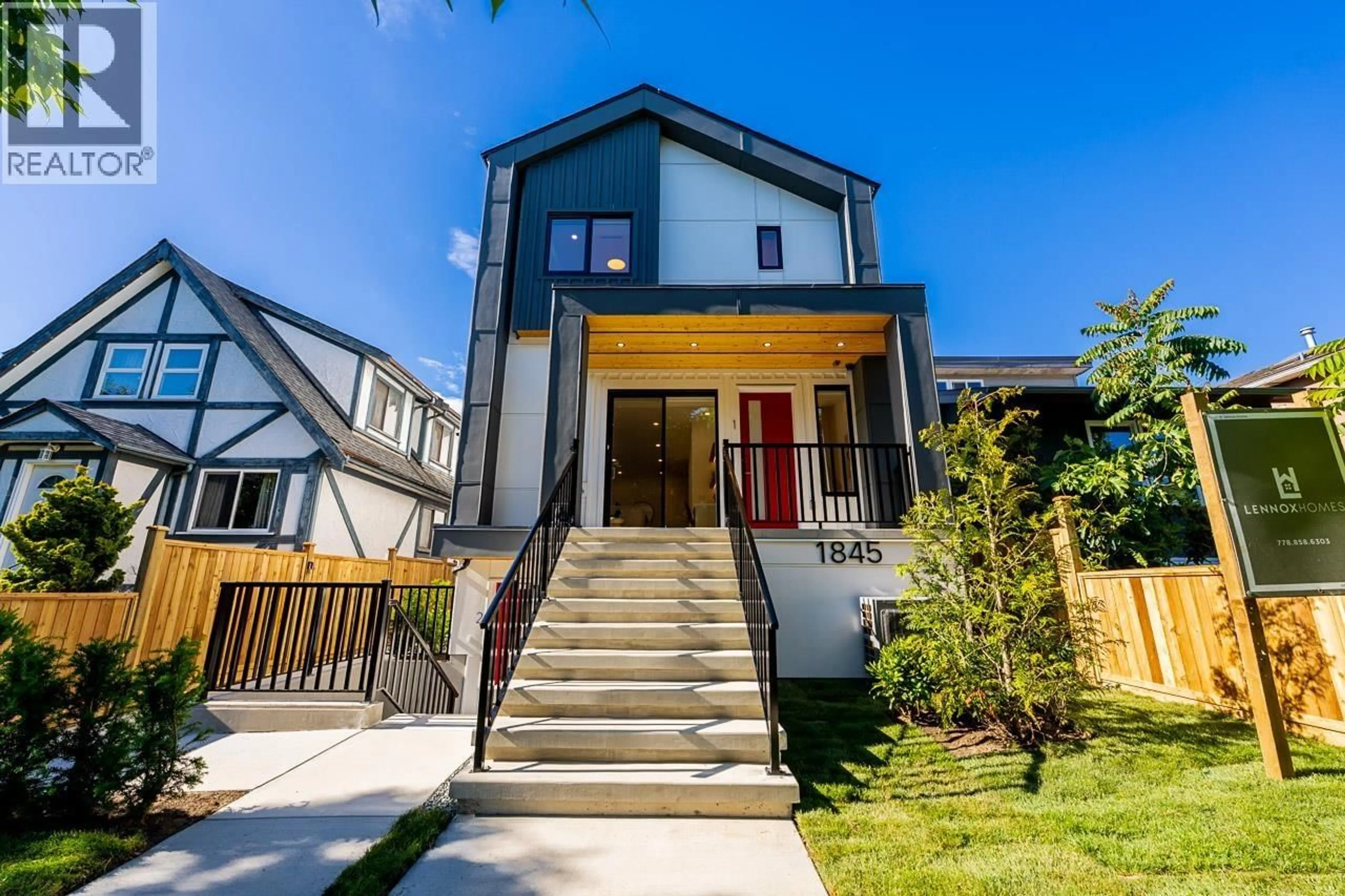 Home with vinyl exterior material, street for 3 - 1845 51ST AVENUE, Vancouver British Columbia V5P1W1