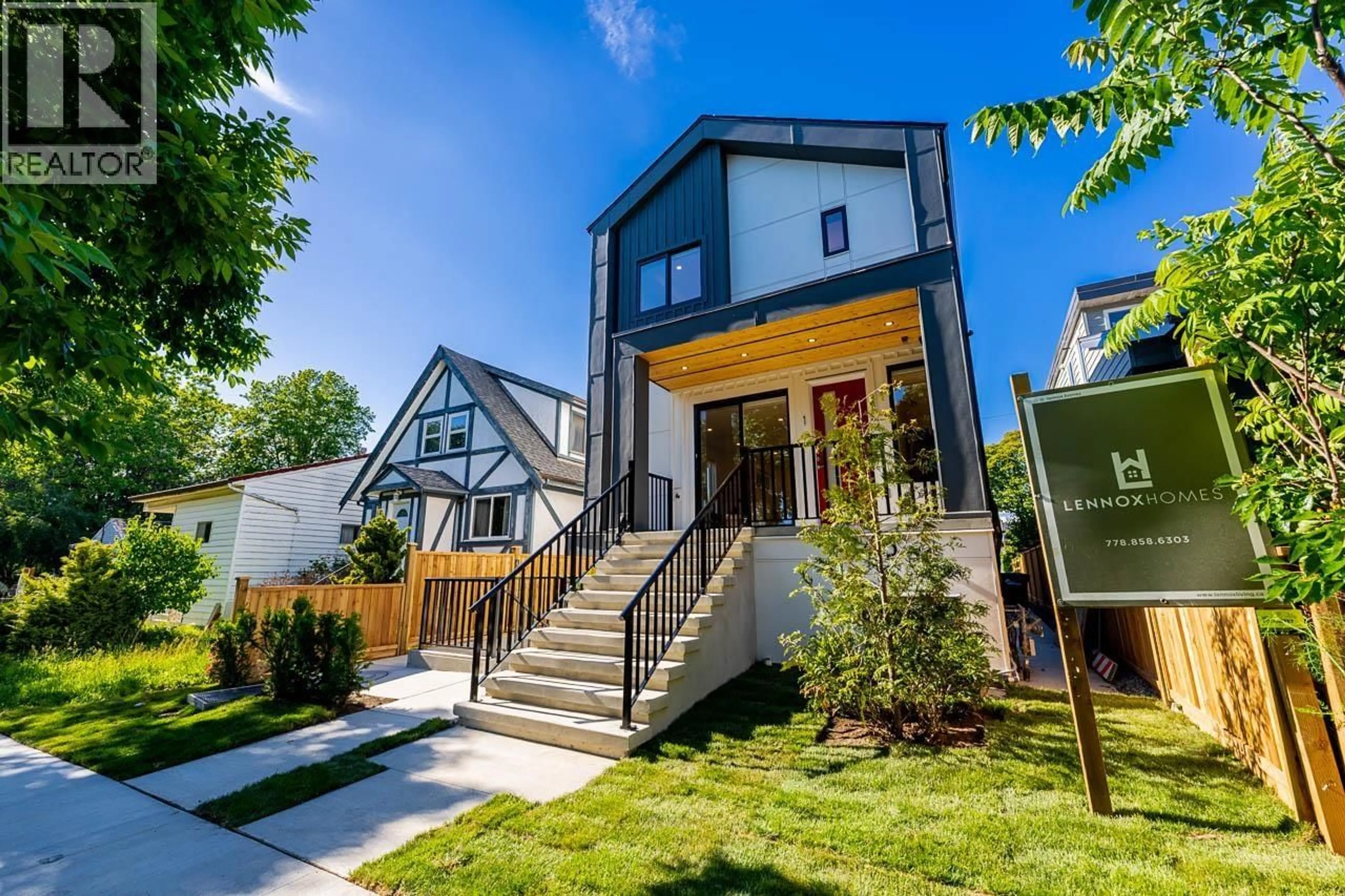 Home with brick exterior material, street for 3 - 1845 51ST AVENUE, Vancouver British Columbia V5P1W1
