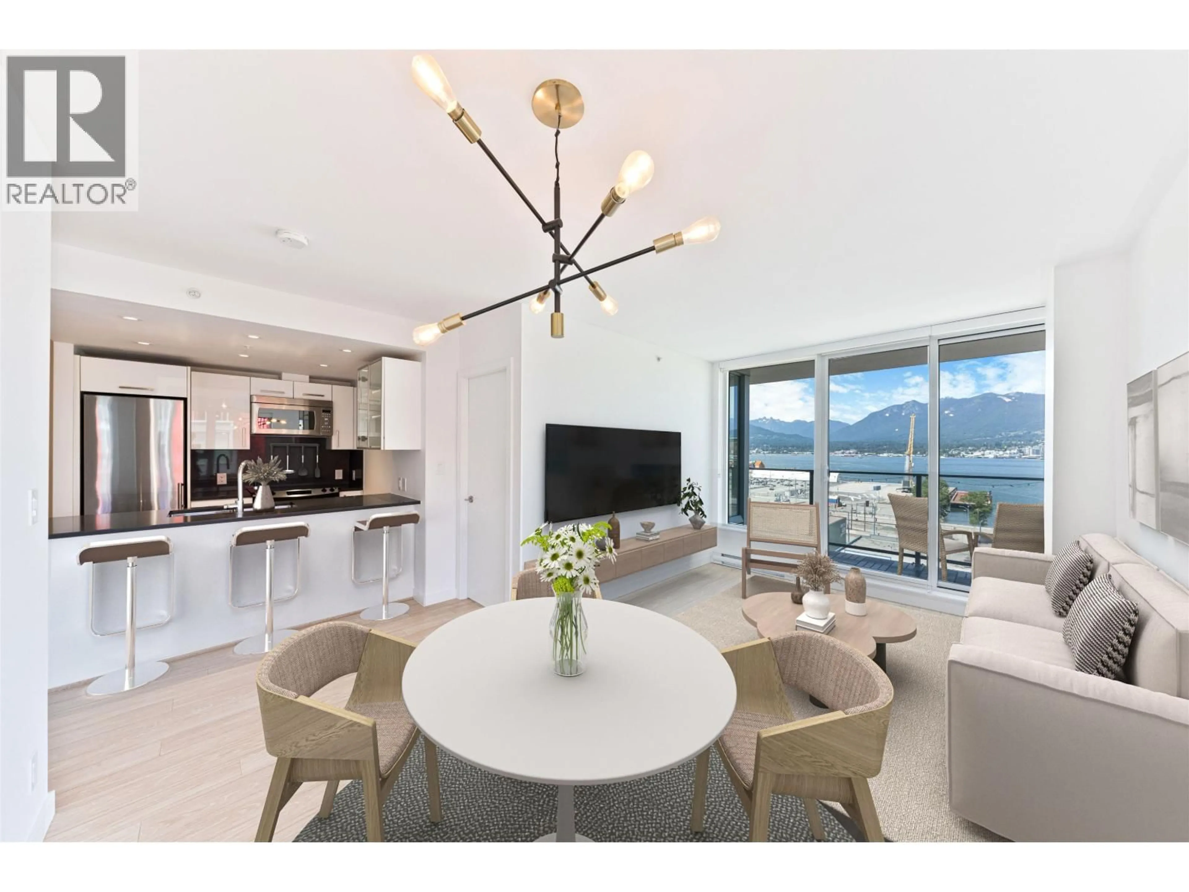 Open concept kitchen, unknown for 1004 - 933 HASTINGS STREET, Vancouver British Columbia V6A0G6