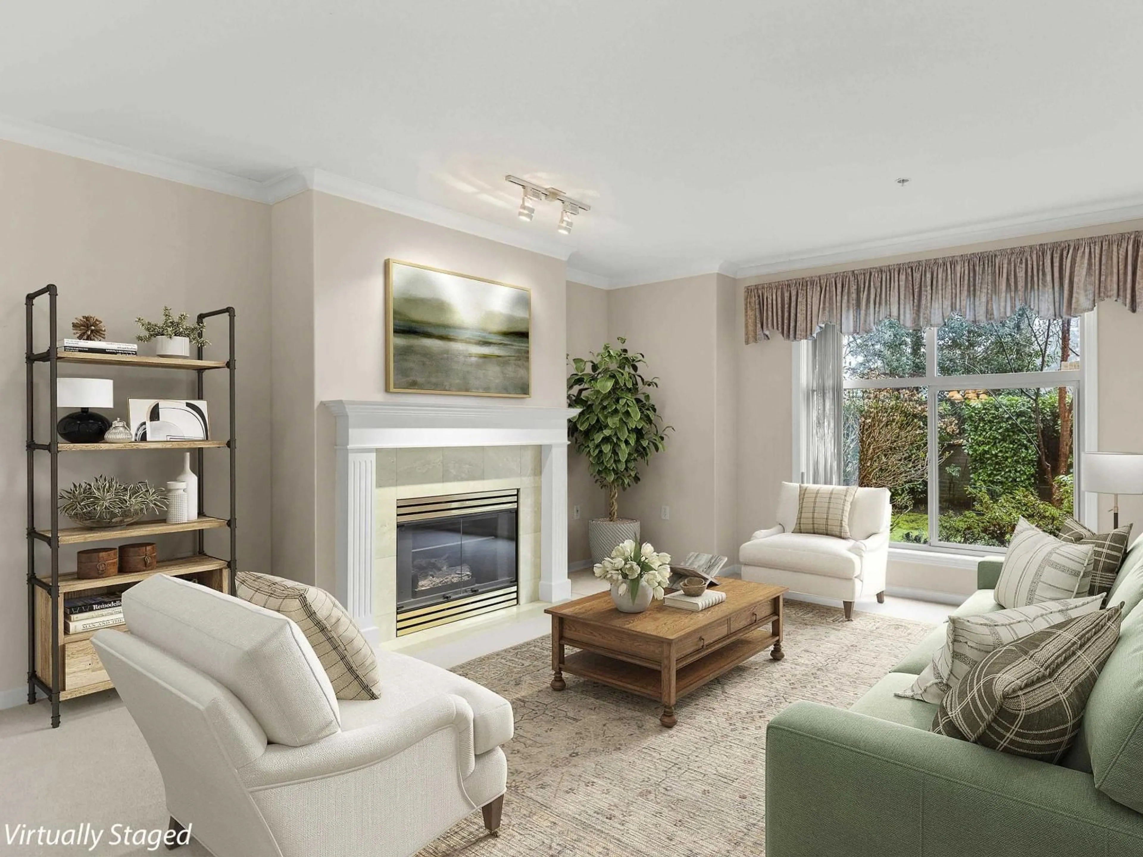 Living room with furniture, unknown for 118 - 15350 19A AVENUE, Surrey British Columbia V4A9W1