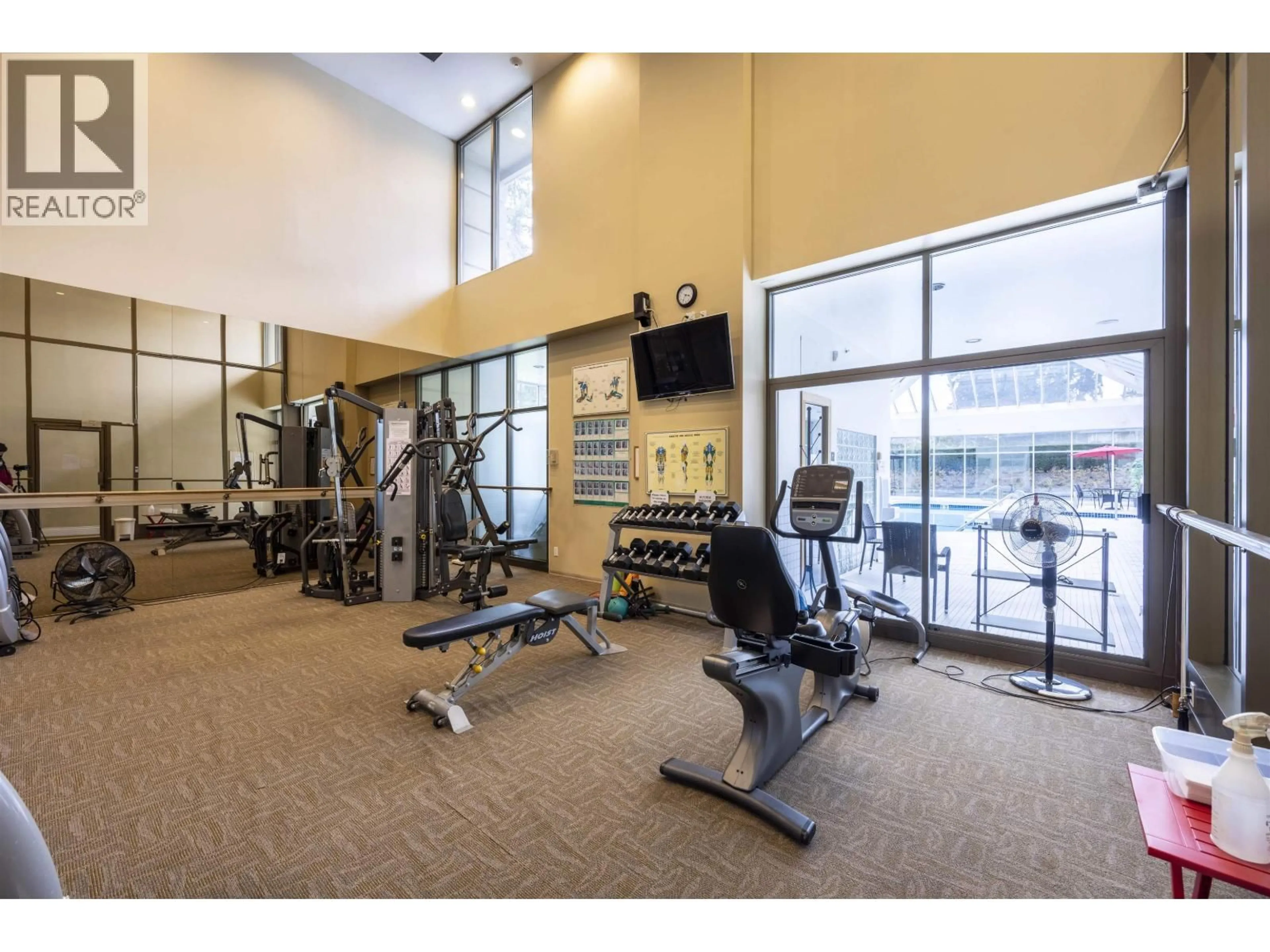 Gym or fitness room for 901 - 6888 STATION HILL DRIVE, Burnaby British Columbia V3N4X5
